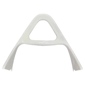 Amotopart 1996-2003 Kawasaki ZX7R White&Black Logo Fairing Kit