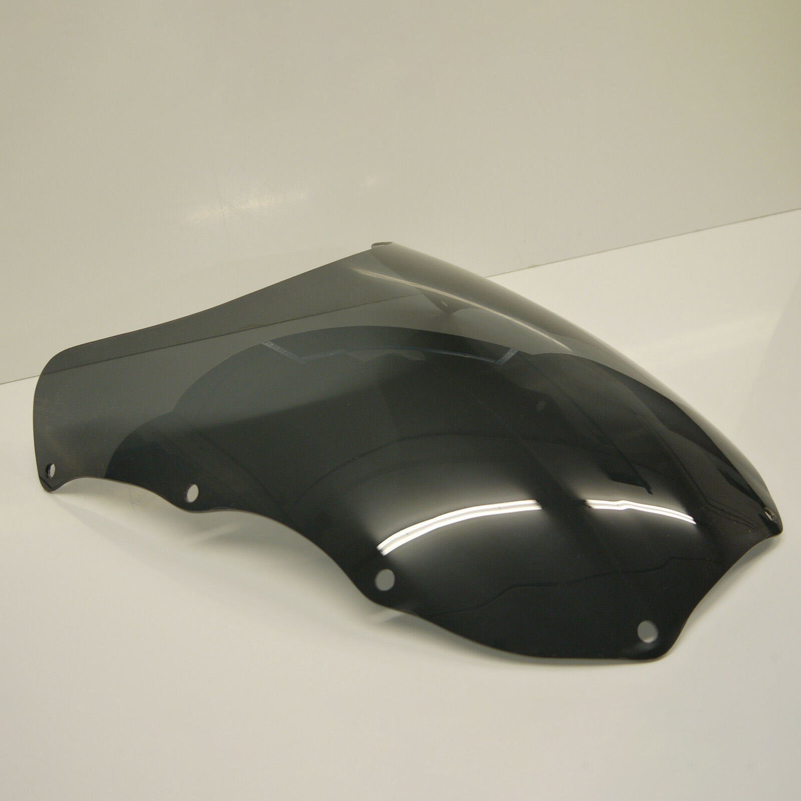 Amotopart Kawasaki ZXR400 1992–1996 weiß-grünes Verkleidungsset