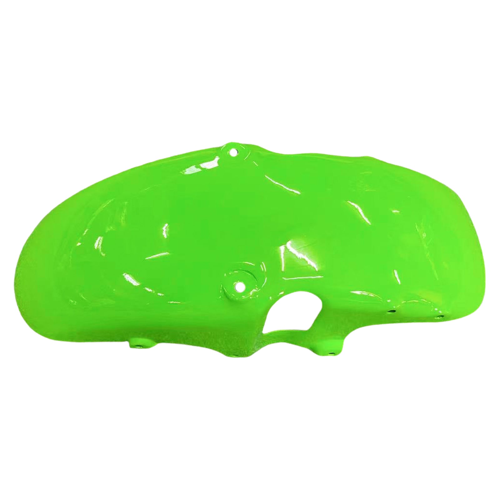 Amotopart  Kawasaki ZXR400 1992-1996 Green Blue White Fairing Kit