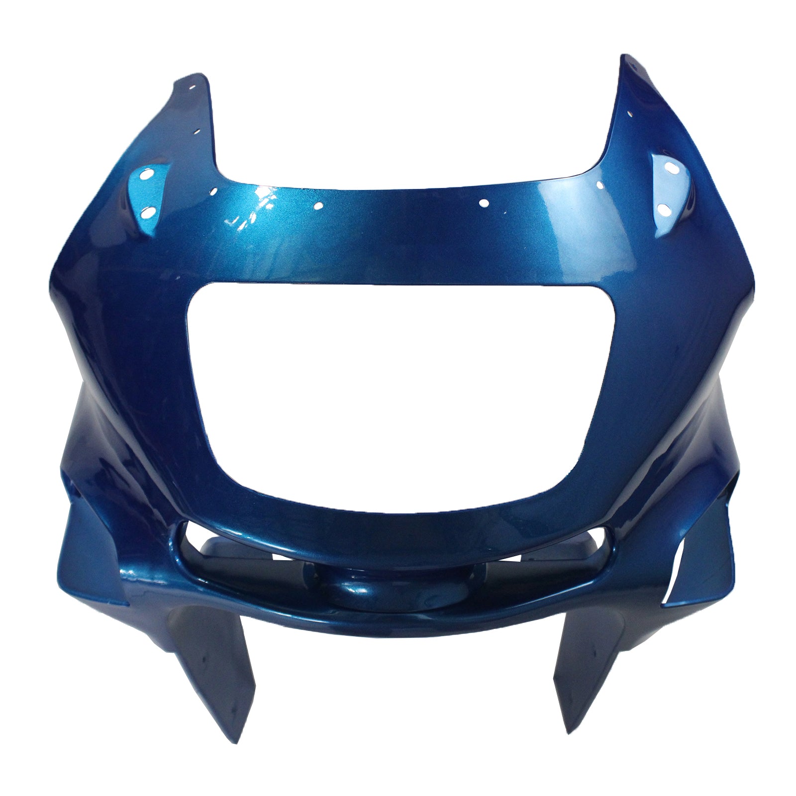 AMOTOPART KAWASAKI ZZR400 1993-2007/ZZR600 1993-2003 Blue Sliver Fairring Kit