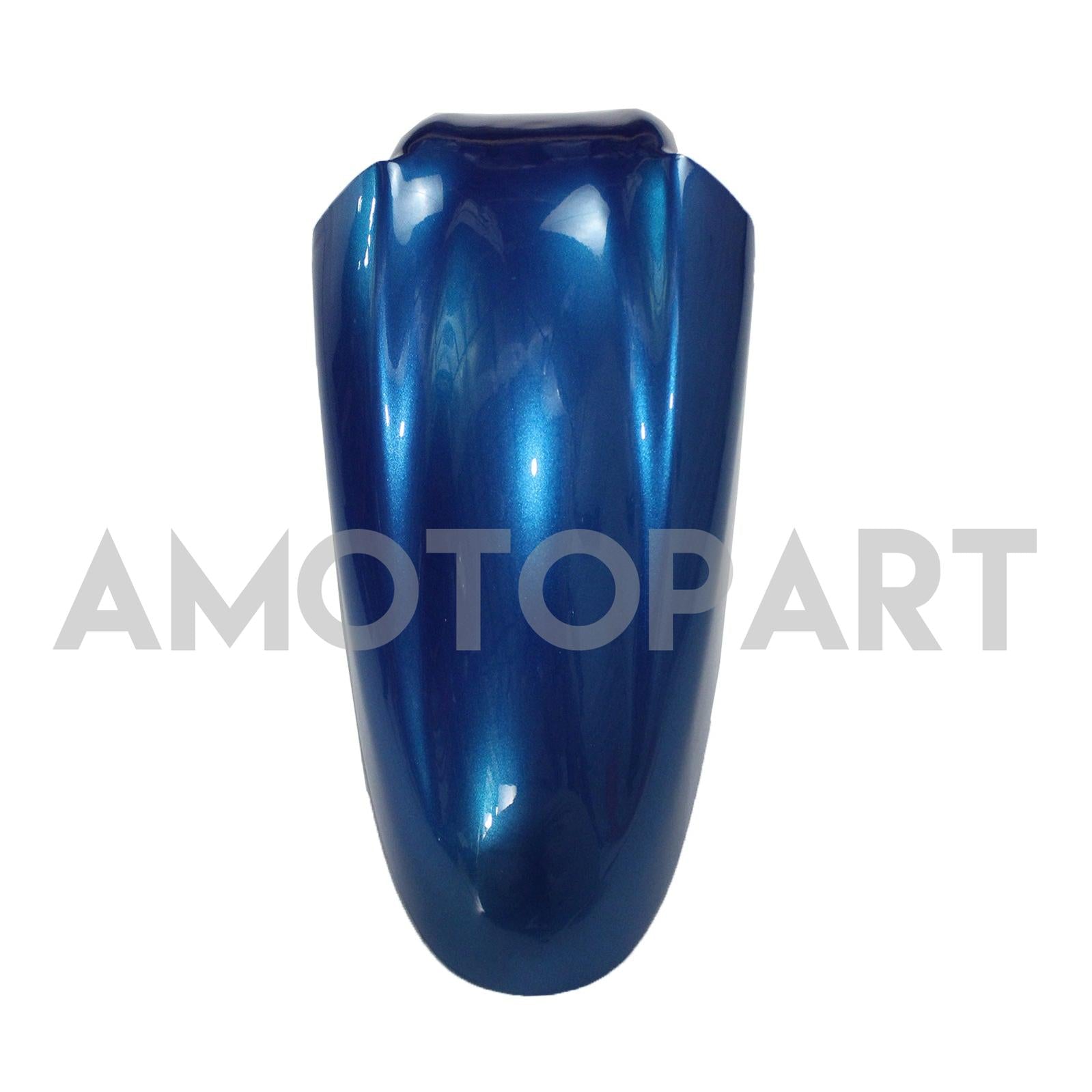 Amotopart Kawasaki ZZR400 1993-2007/ZZR600 1993-2003 Kit de carenado azul plateado