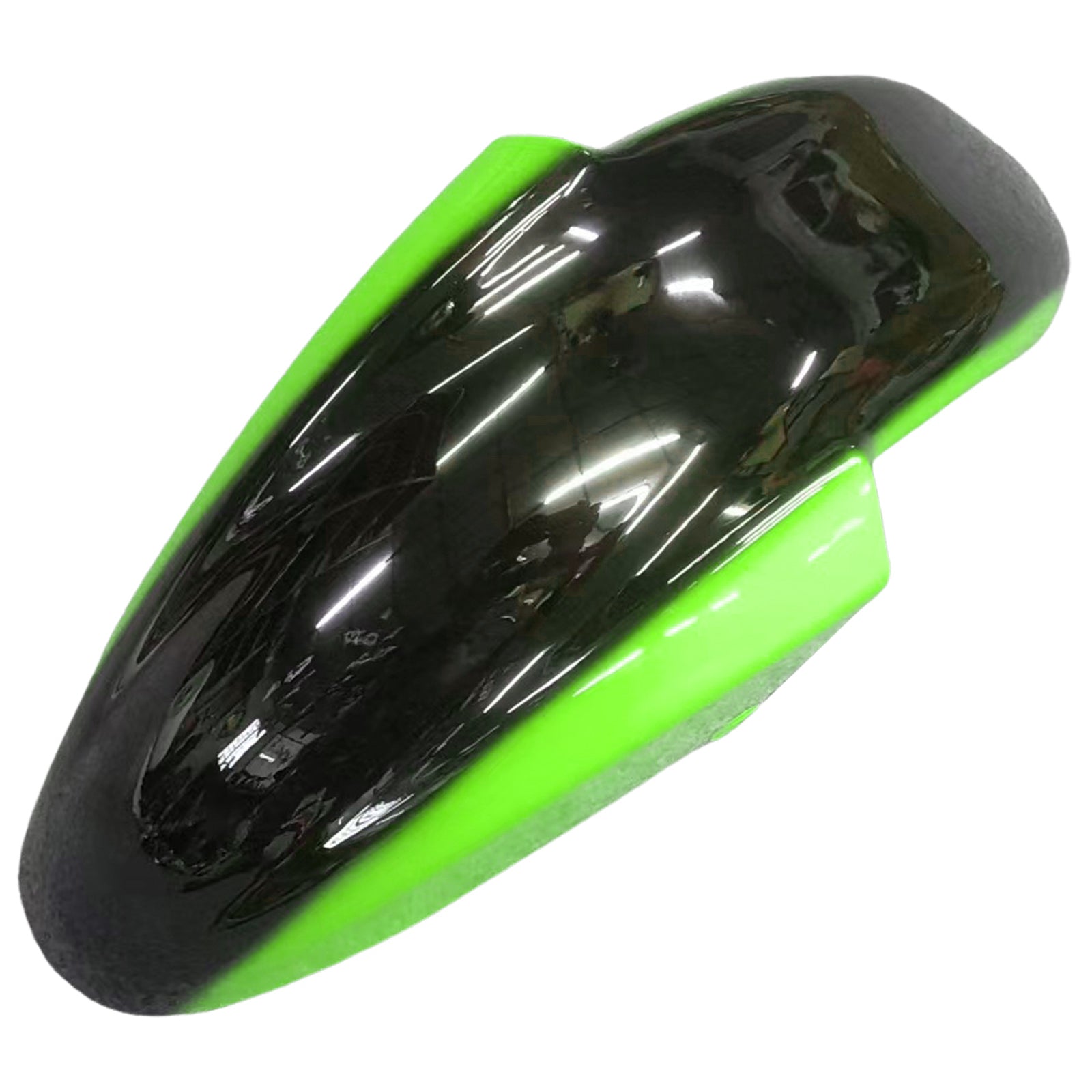 Amotopart ZZR400 1993-2007 ZZR600 1998-2003 Kawasaki Green&Black Flame Style4 Fairing Kit