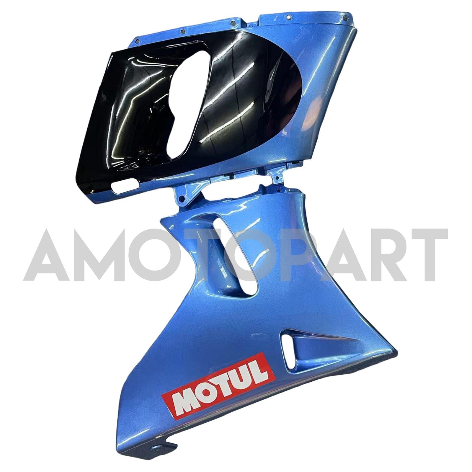 Amotopart ZZR400 1993-2007 ZZR600 1998-2003 Kawasaki Blue Fairing Kit