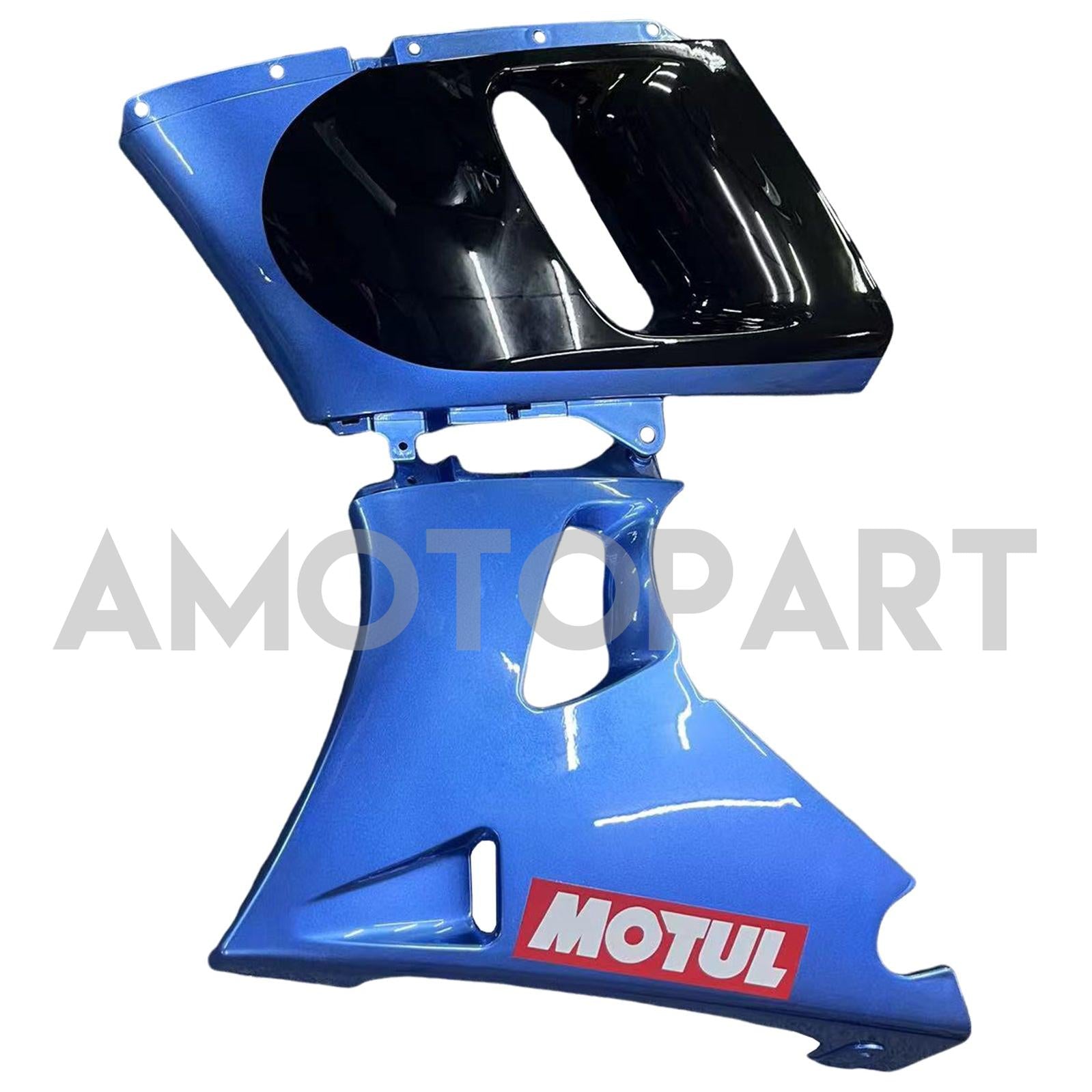 Amotopart ZZR400 1993-2007 ZZR600 1998-2003 Kawasaki Blue Fairing Kit