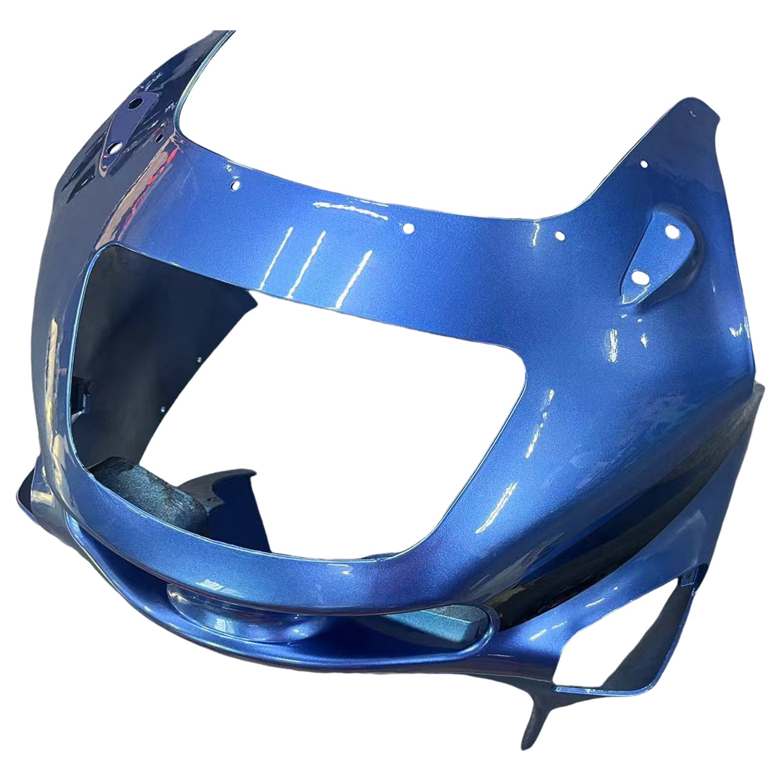 Amotopart ZZR400 1993-2007 ZZR600 1998-2003 Kawasaki Blue Fairing Kit