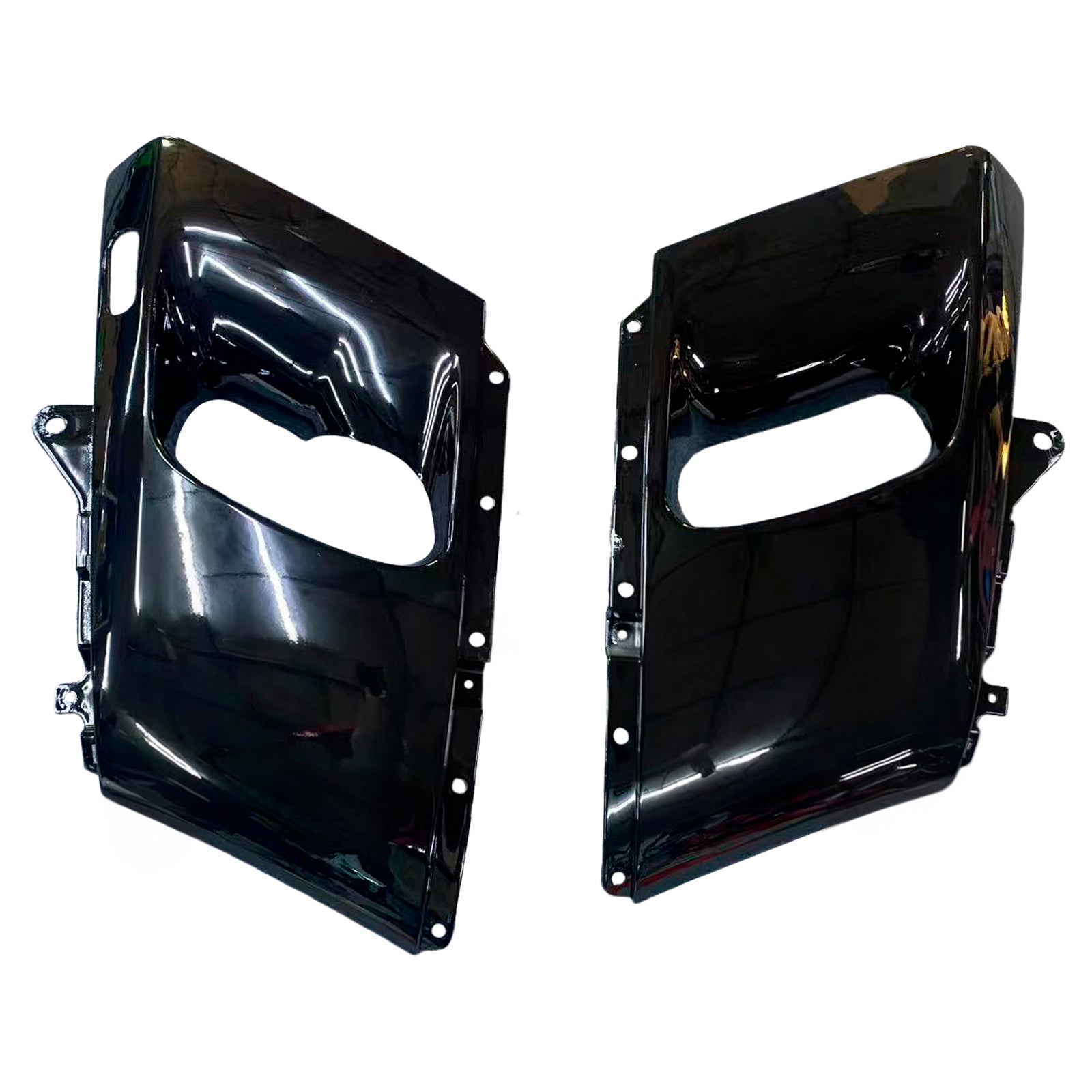 Amotopart Kawasaki ZZR400 1993-2007/ZZR600 1998-2003 Green Fairing Kit