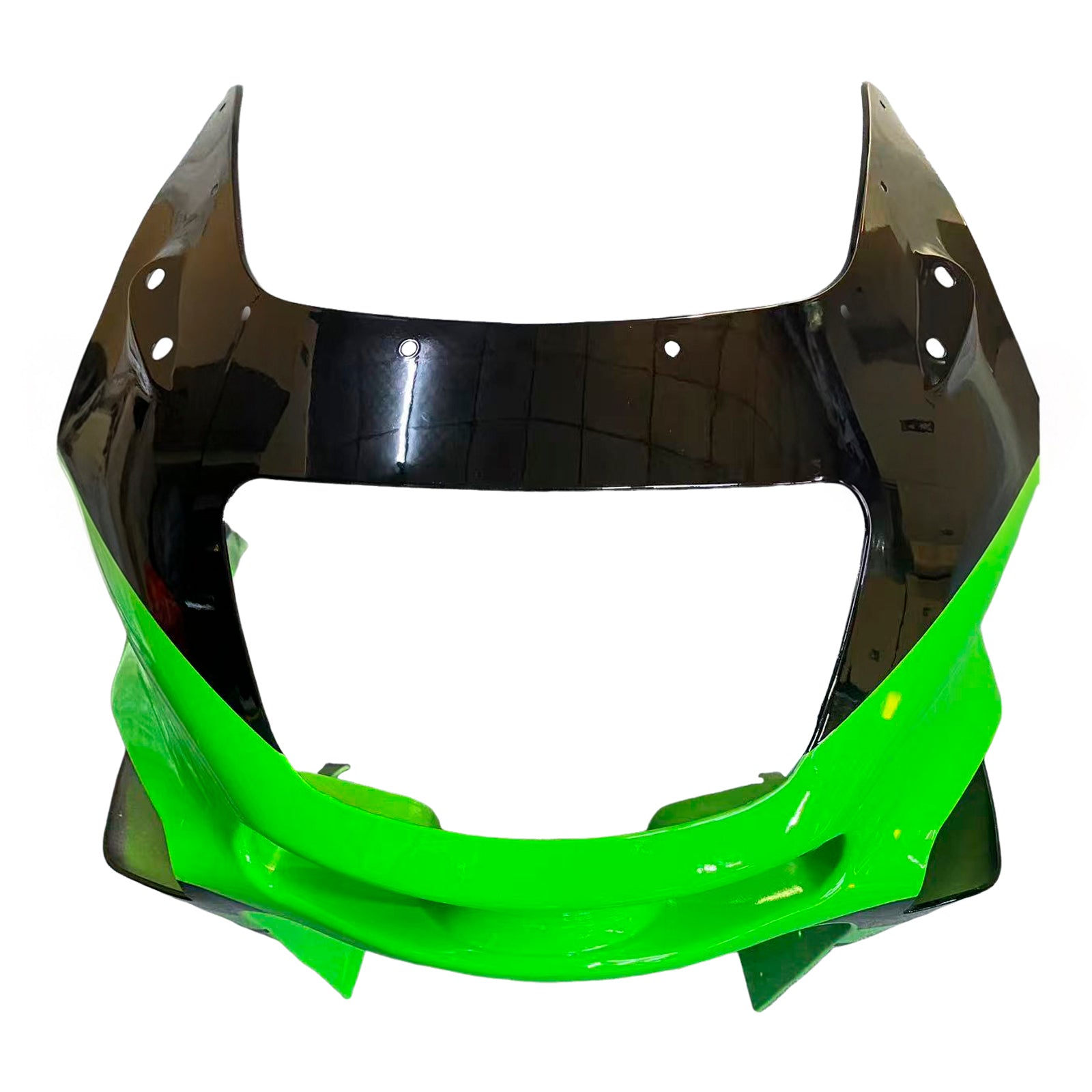 Amotopart Kawasaki ZZR400 1993-2007/ZZR600 1998-2003 Green Fairing Kit