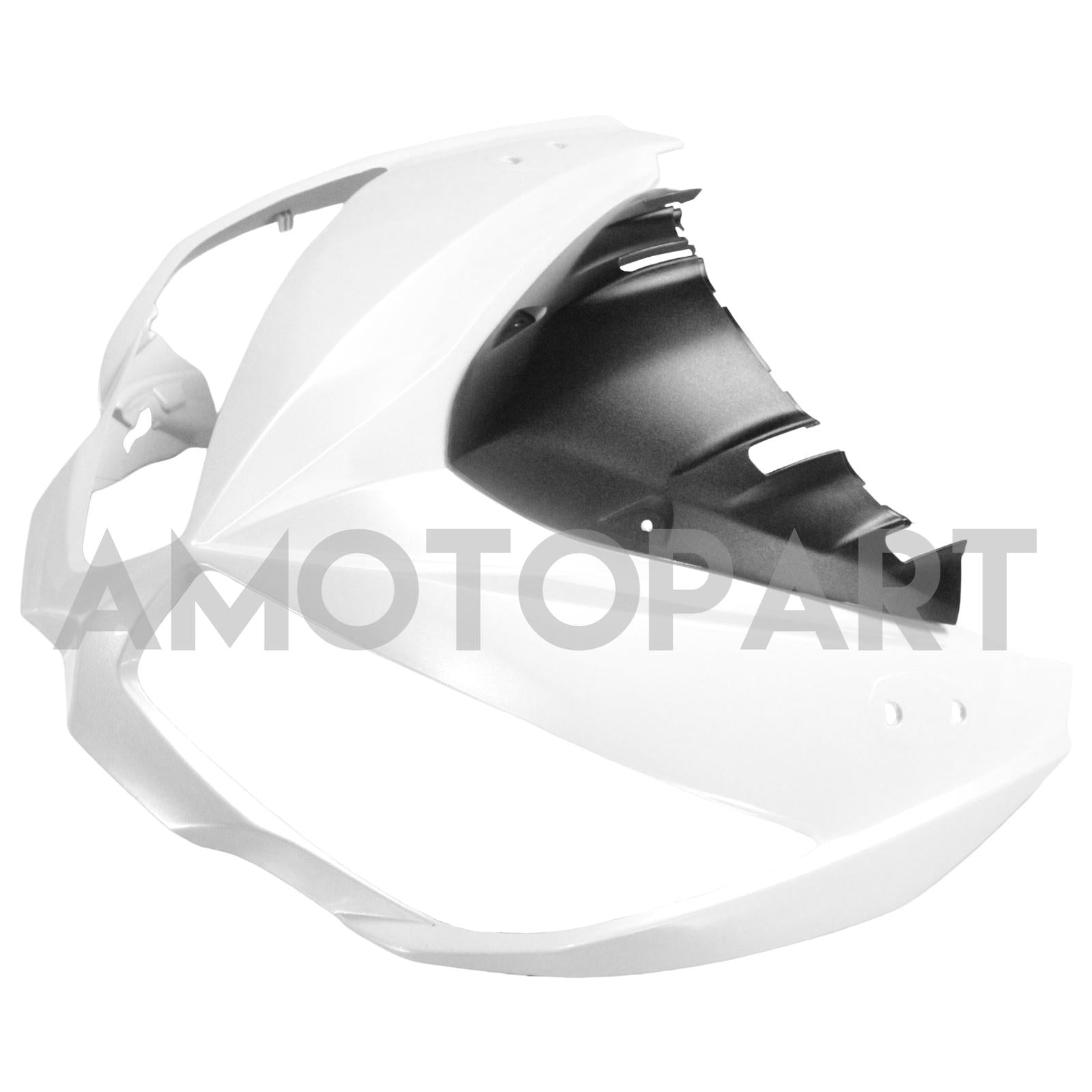 Amotopart Kawasaki Z1000SX 2010-2015 White  Fairing Kit