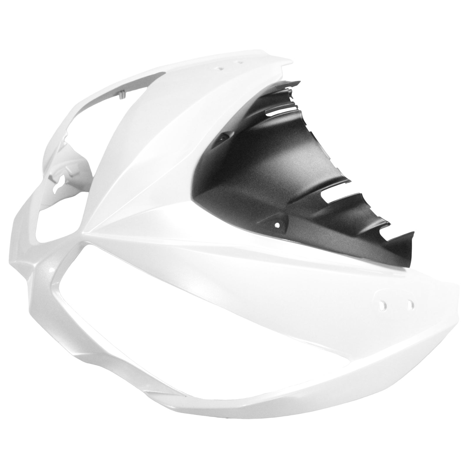 Amotopart Kawasaki Z1000SX 2010-2015 White  Fairing Kit