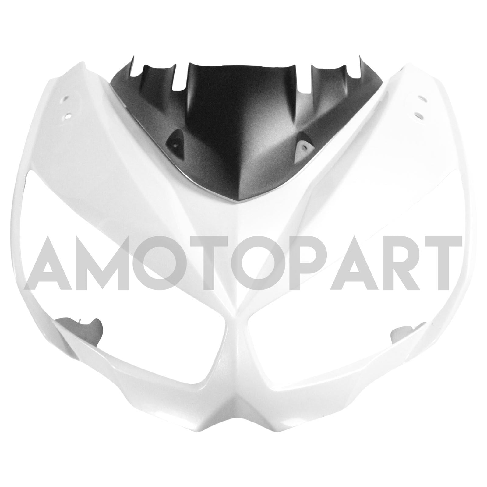 Amotopart Kawasaki Z1000SX 2010-2015 White  Fairing Kit
