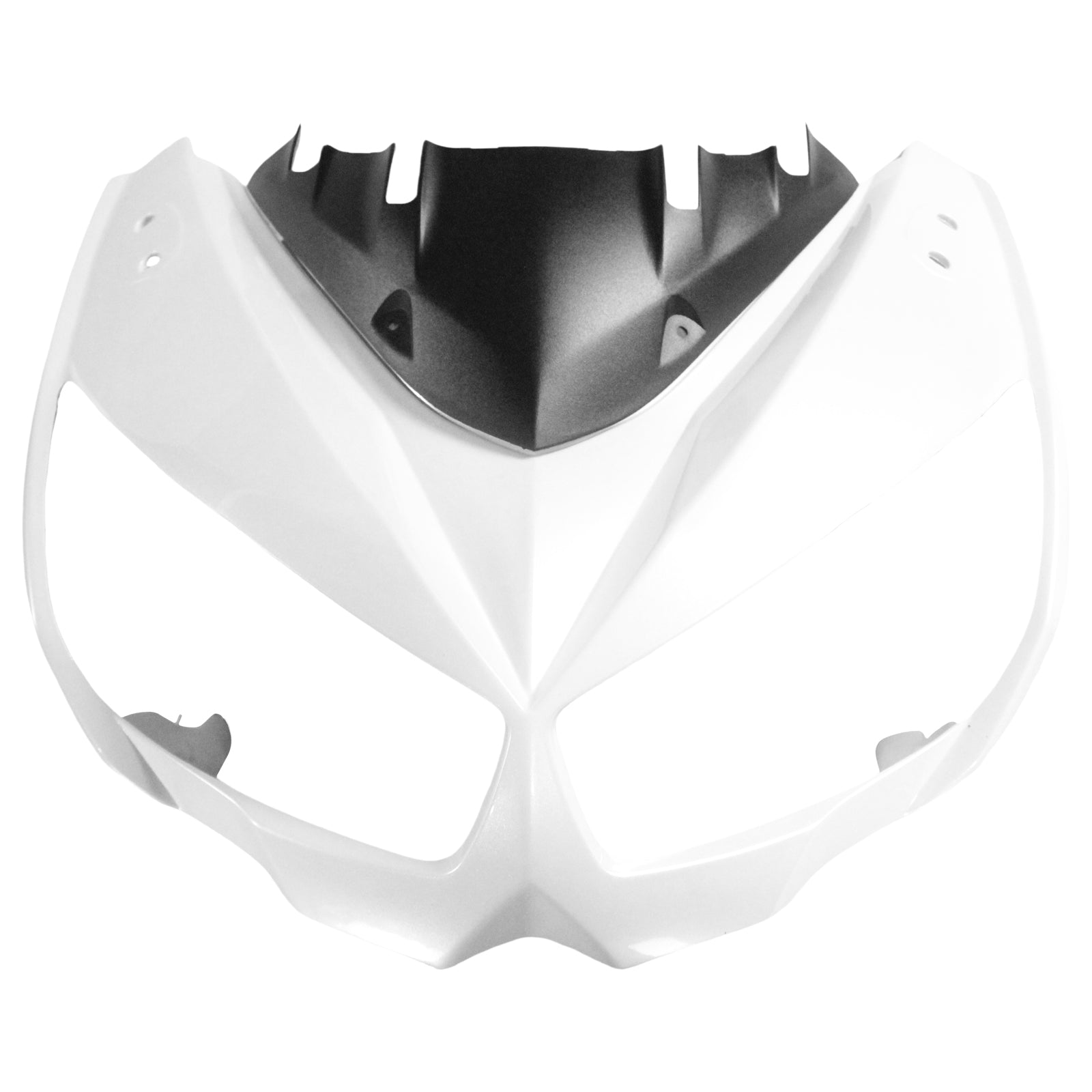 Amotopart Kawasaki Z1000SX 2010-2015 White  Fairing Kit