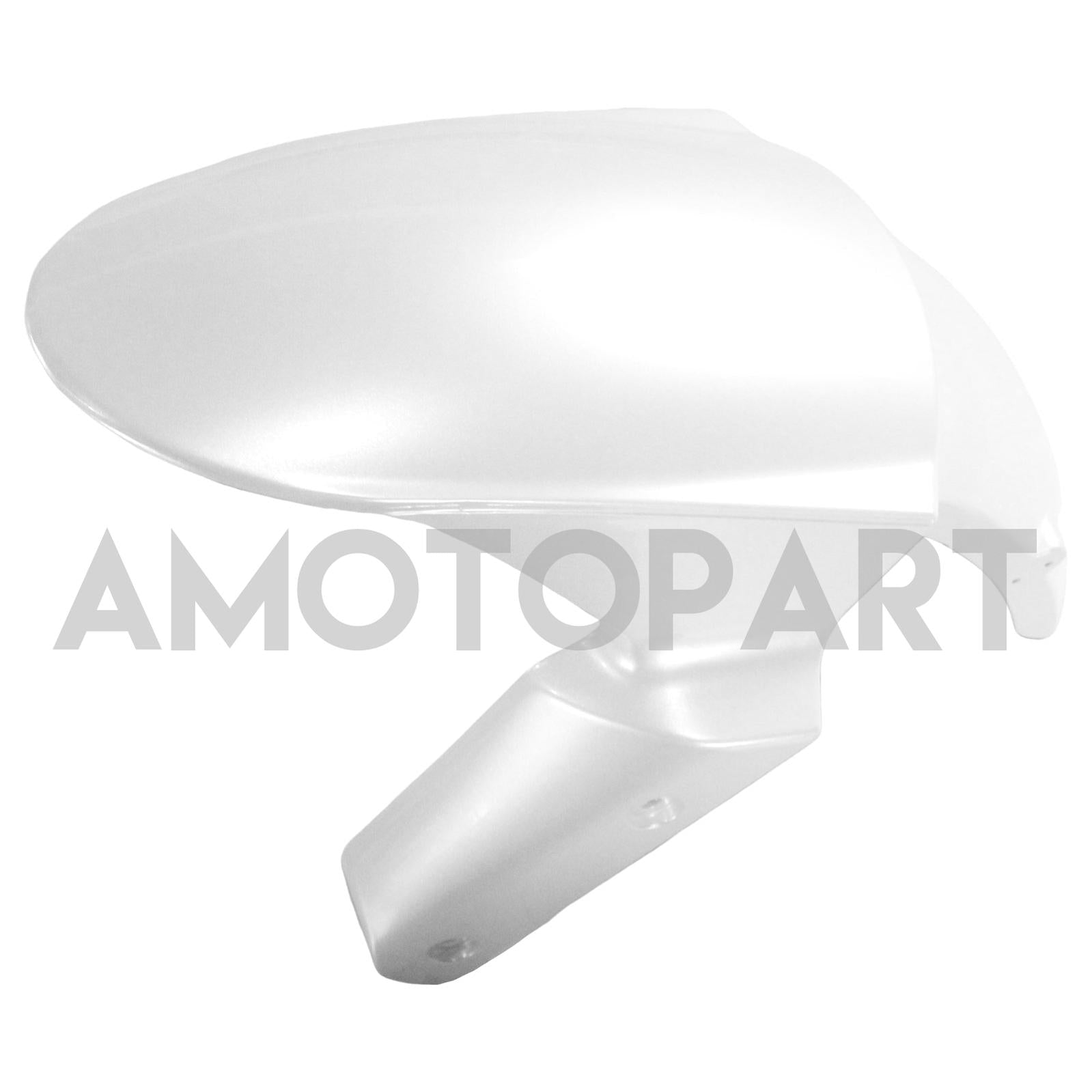 Amotopart Kawasaki Z1000SX 2010-2015 White  Fairing Kit