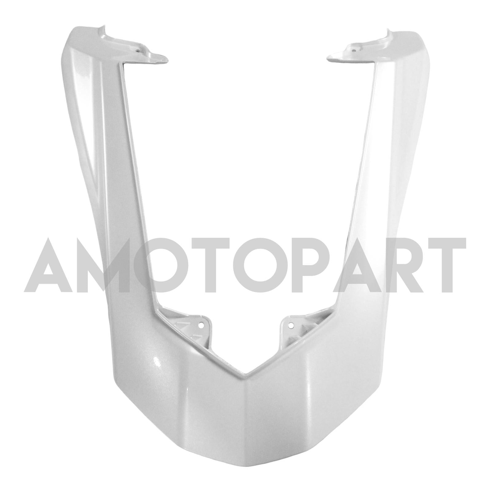 Amotopart Kawasaki Z1000SX 2010-2015 White  Fairing Kit