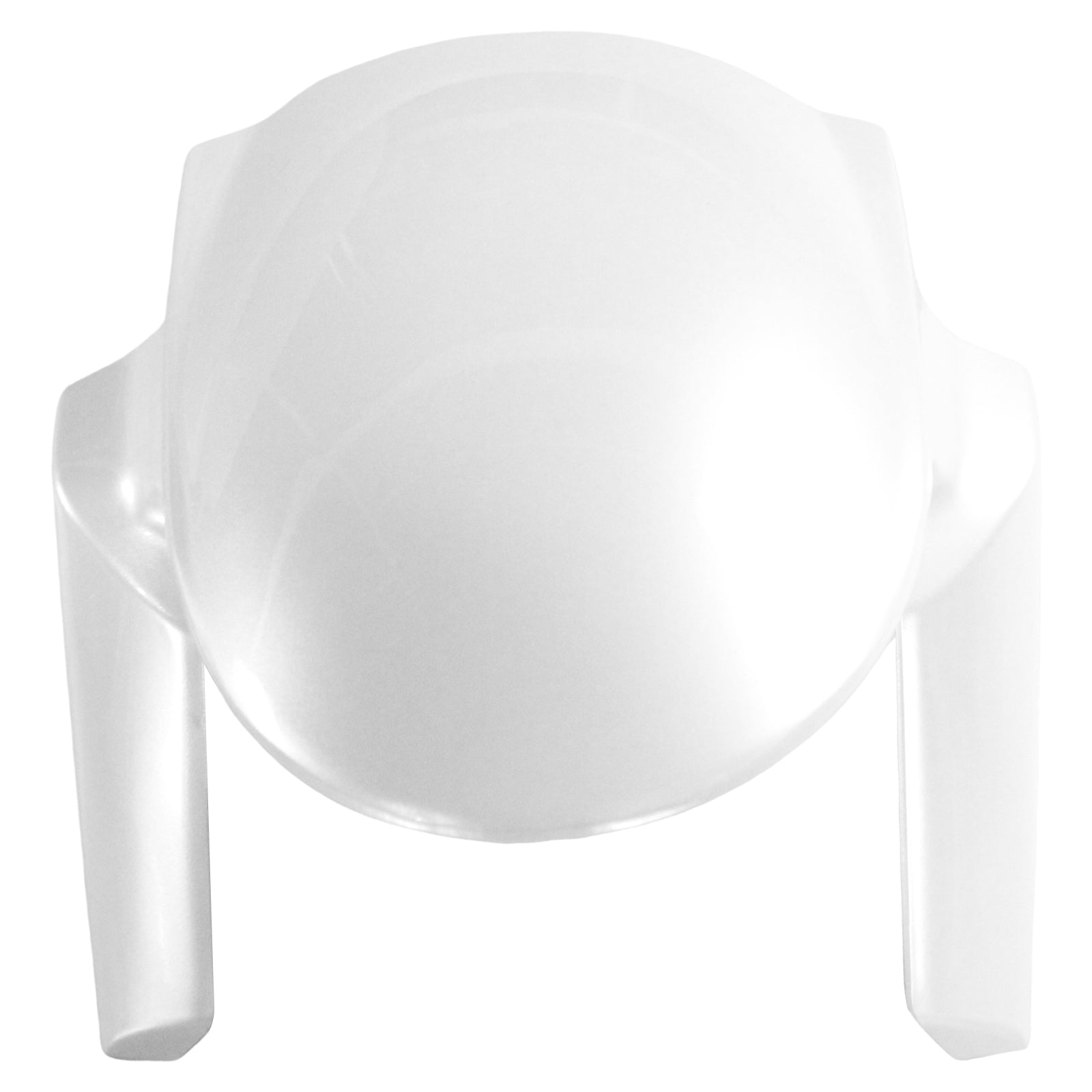 Amotopart Kawasaki Z1000SX 2010-2015 White  Fairing Kit