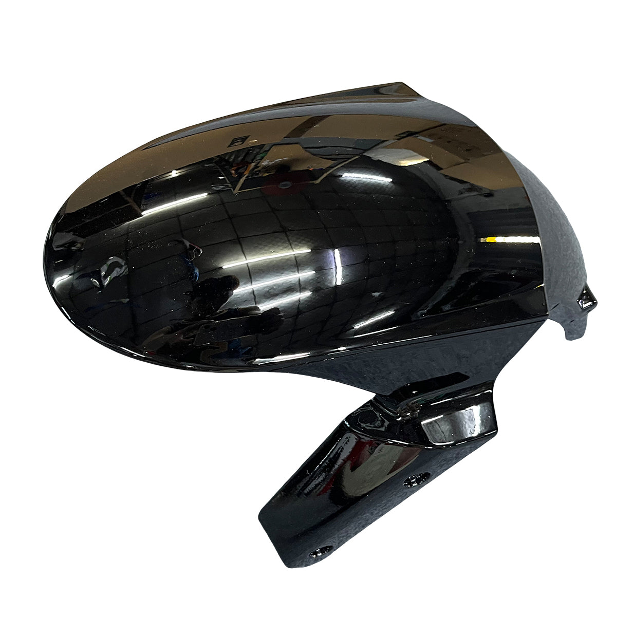 Amotopart 2010-2015 Z1000SX Kawasaki Gloss Black Fairing Kit