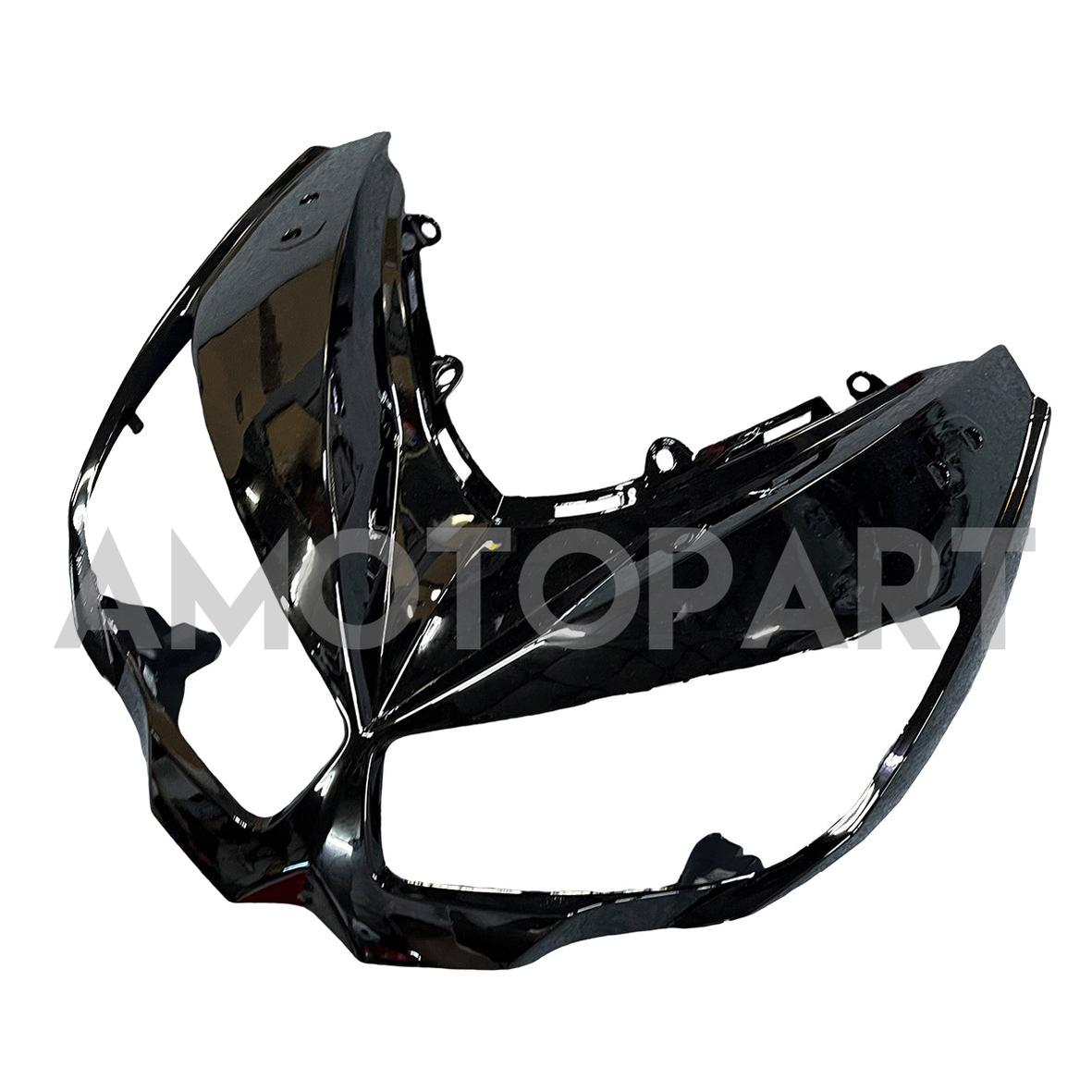 Amotopart 2010-2015 Z1000SX Kawasaki Gloss Black Fairing Kit
