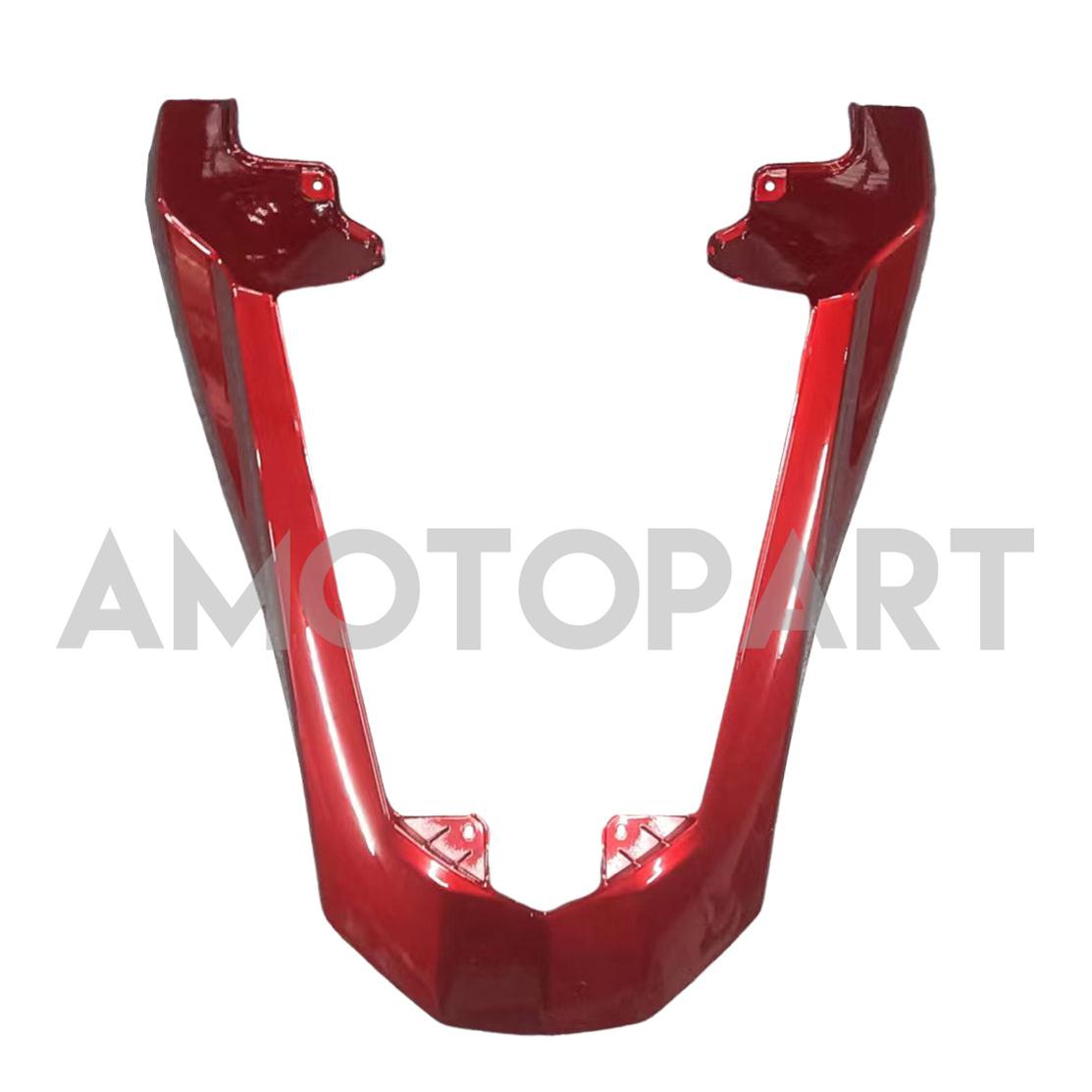 Amotopart 2010-2015 Z1000SX カワサキ レッド&ブラック フェアリングキット