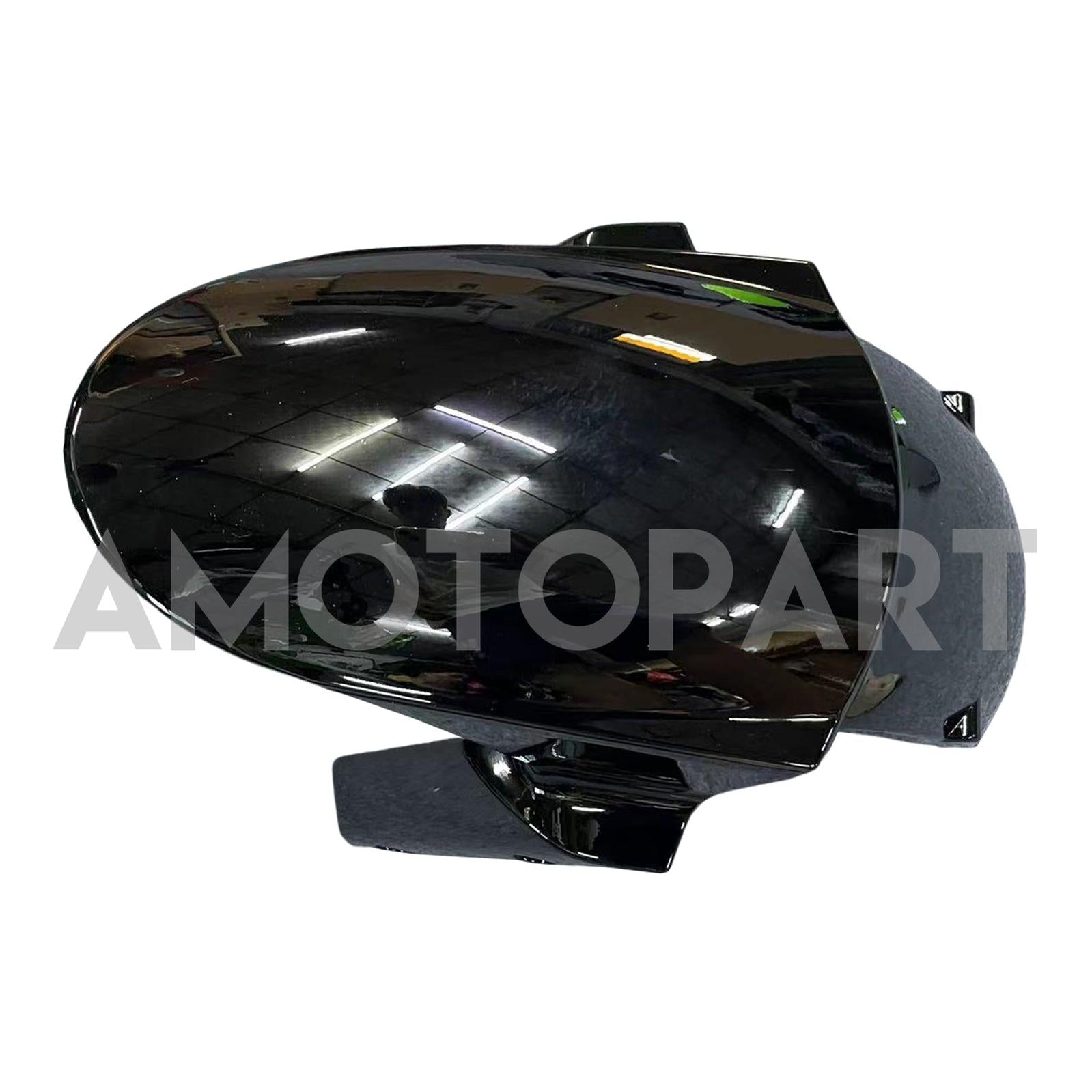 Amotopart 2010-2015 Z1000SX Kawasaki Green&Black Fairing Kit