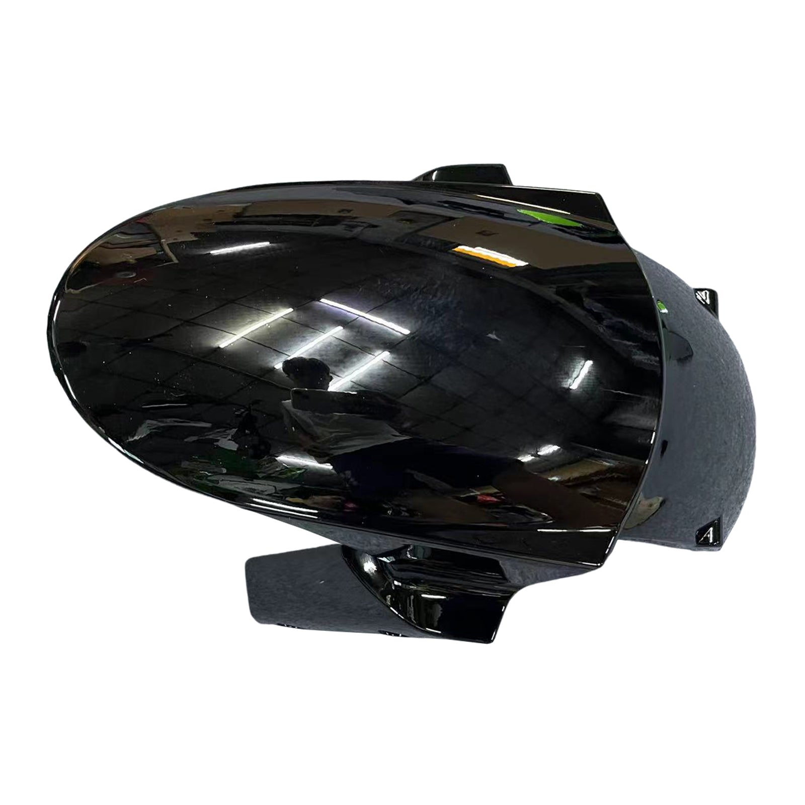 Amotopart 2010–2015 Z1000SX Kawasaki Grün &amp; Schwarz Verkleidungsset