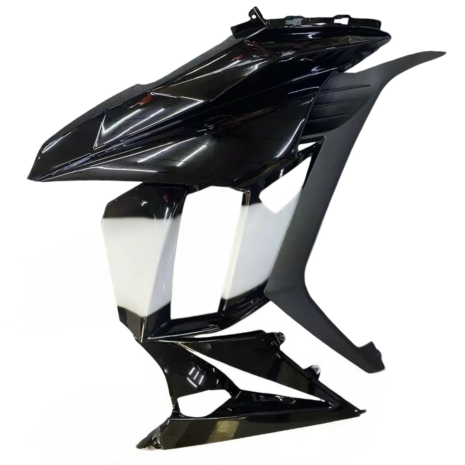 Amotopart 2010-2015 Kawasaki Z1000SX Black White Fairing Kit