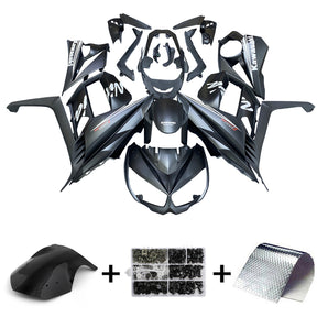 Amotopart 2010-2015 Kawasaki Z1000SX Black Fairing Kit