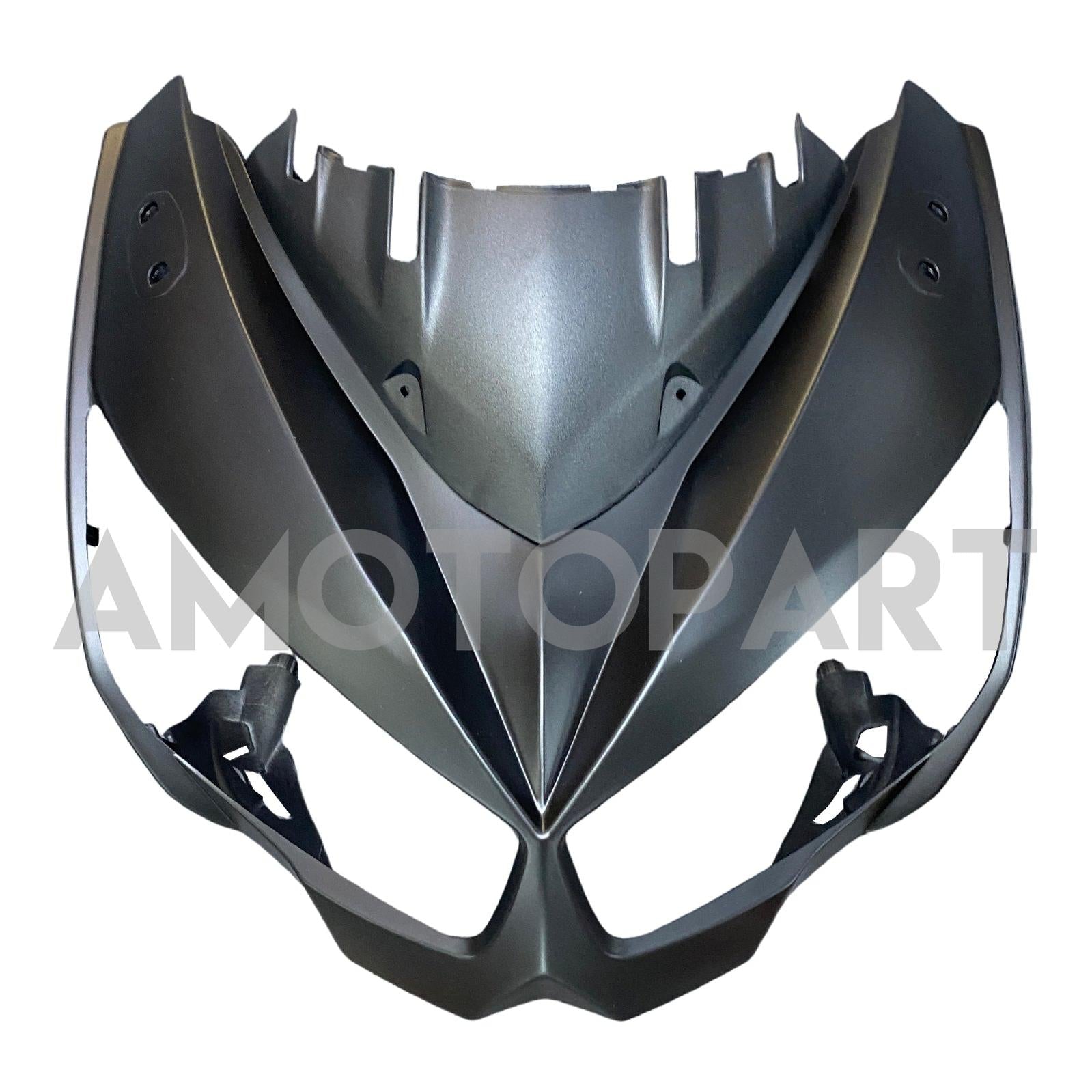 Amotopart 2010-2015 Kawasaki Z1000SX Black Fairing Kit