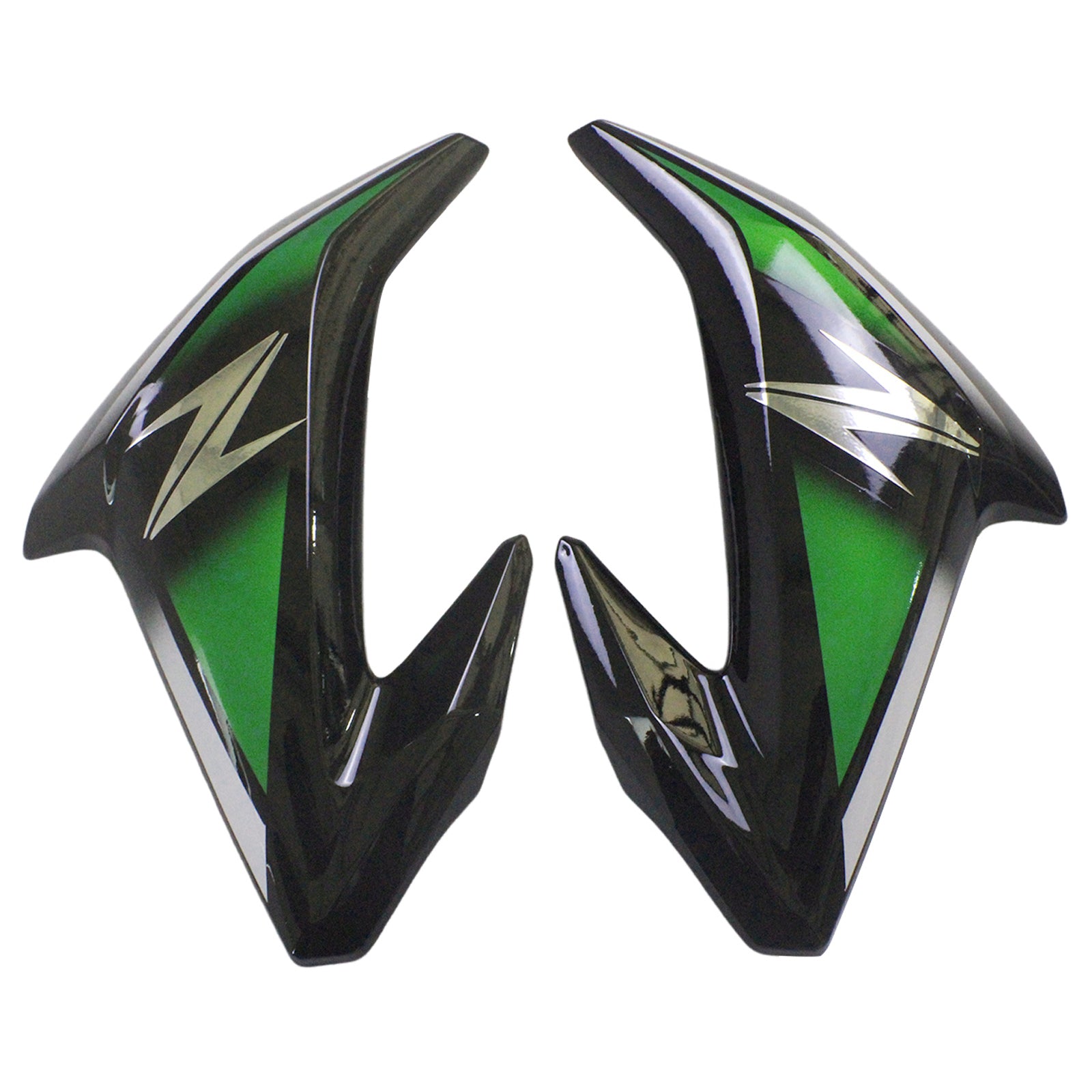 Amotopart Kawasaki 2017-2019 Z900 Green Fairing Kit