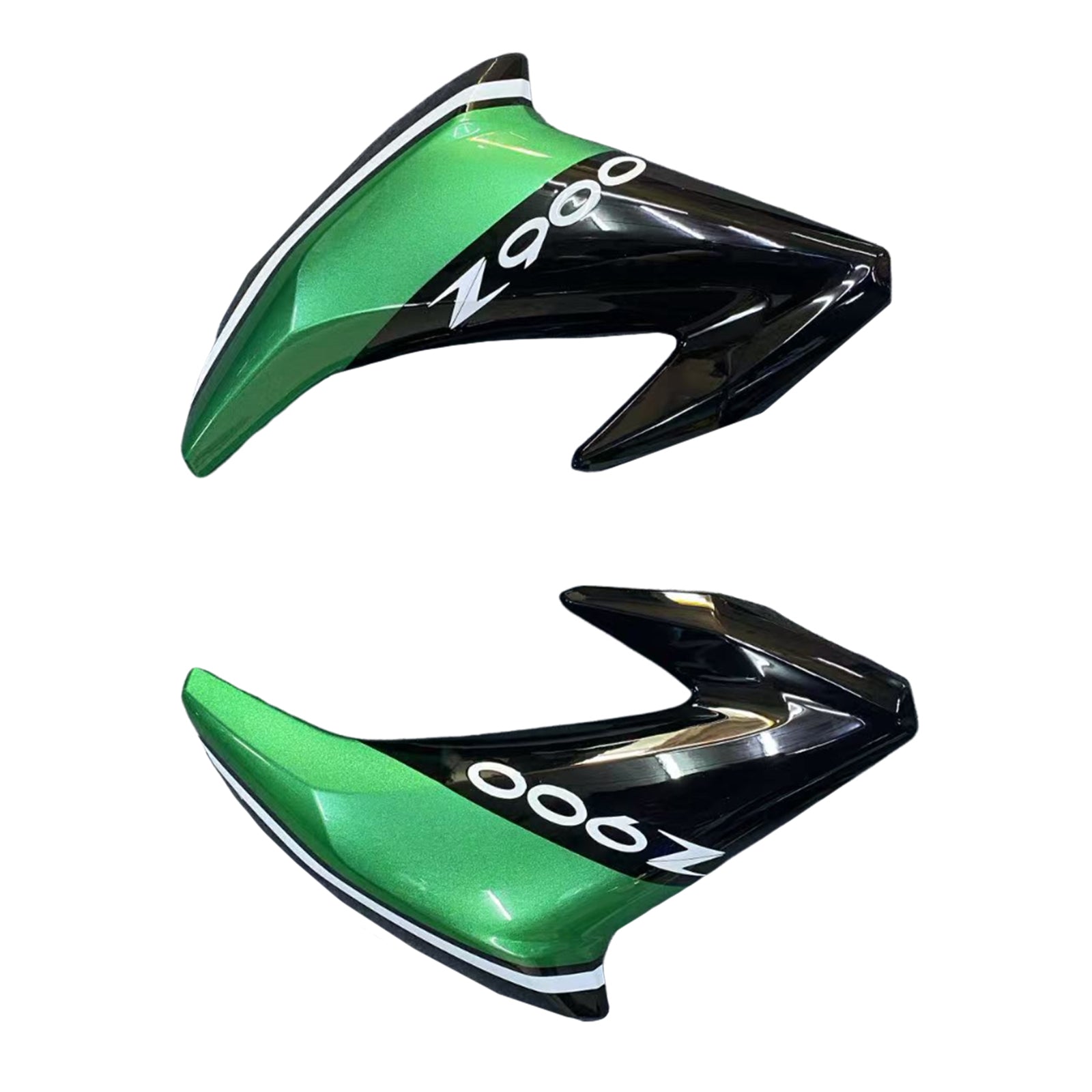 Amotopart Kawasaki 2017-2019 Z900 Emerald Green Fairing Kit