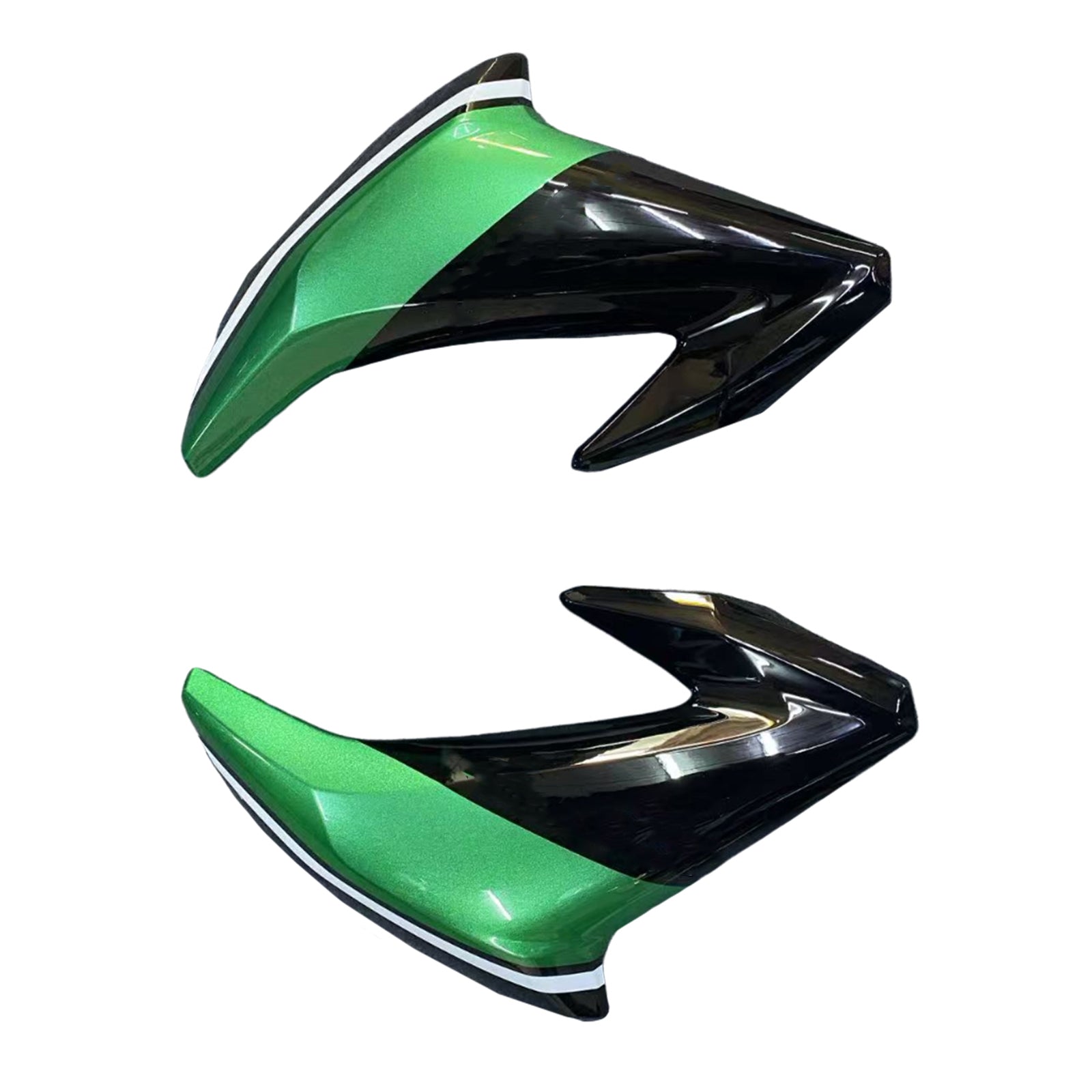 Amotopart 2017-2019 Kawasaki Z900 Black Fairing Kit