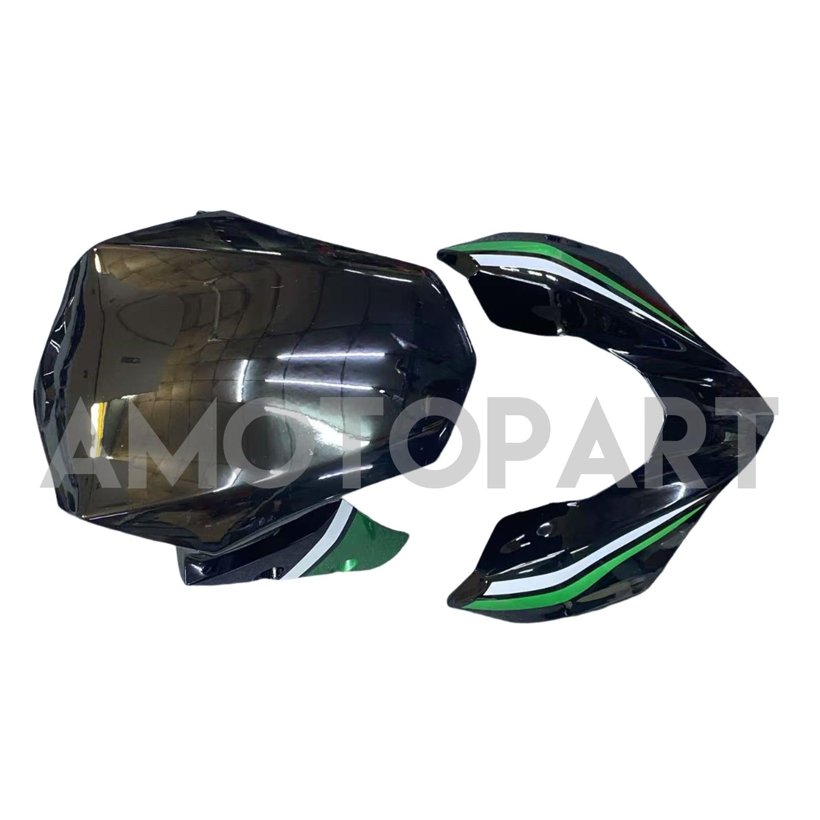 Amotopart Kawasaki 2017-2019 Z900 Emerald Green Fairing Kit