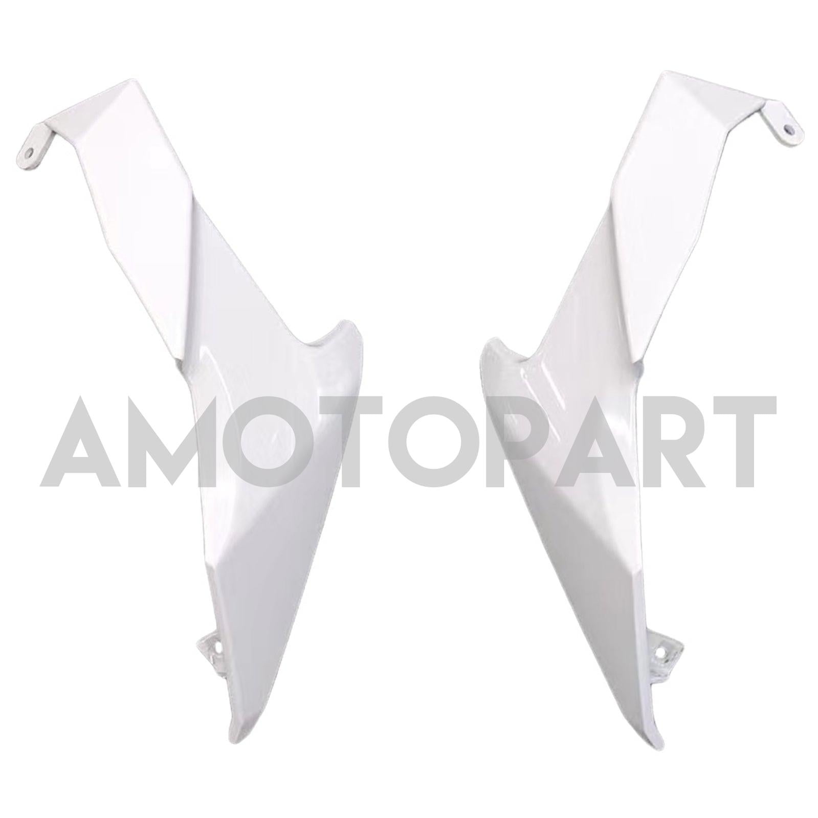 Amotopart Kawasaki 2018-2024 Z400 White Fairing Kit