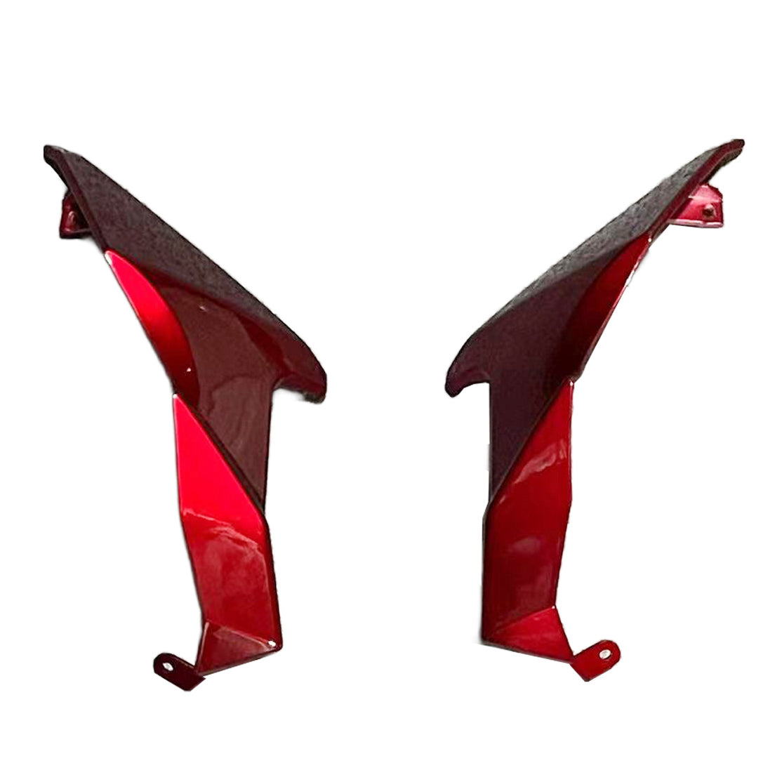 Amotopart Kawasaki 2018-2024 Z400 Red Black Fairing Kit