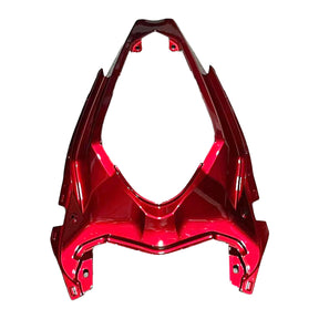 Amotopart Kawasaki 2018-2024 Z400 Red Black Fairing Kit