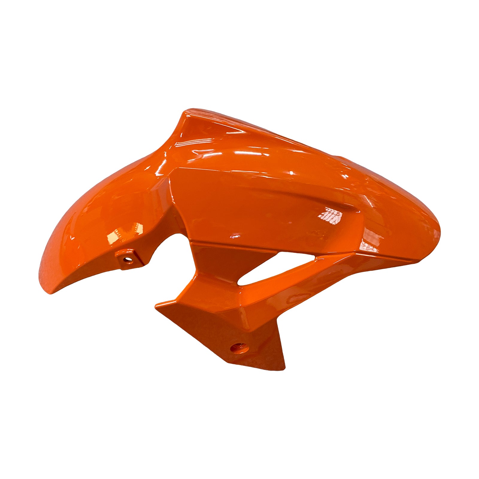 Amotopart 2018-2024 Z400 Kawasaki Black Orange Fairing Kit