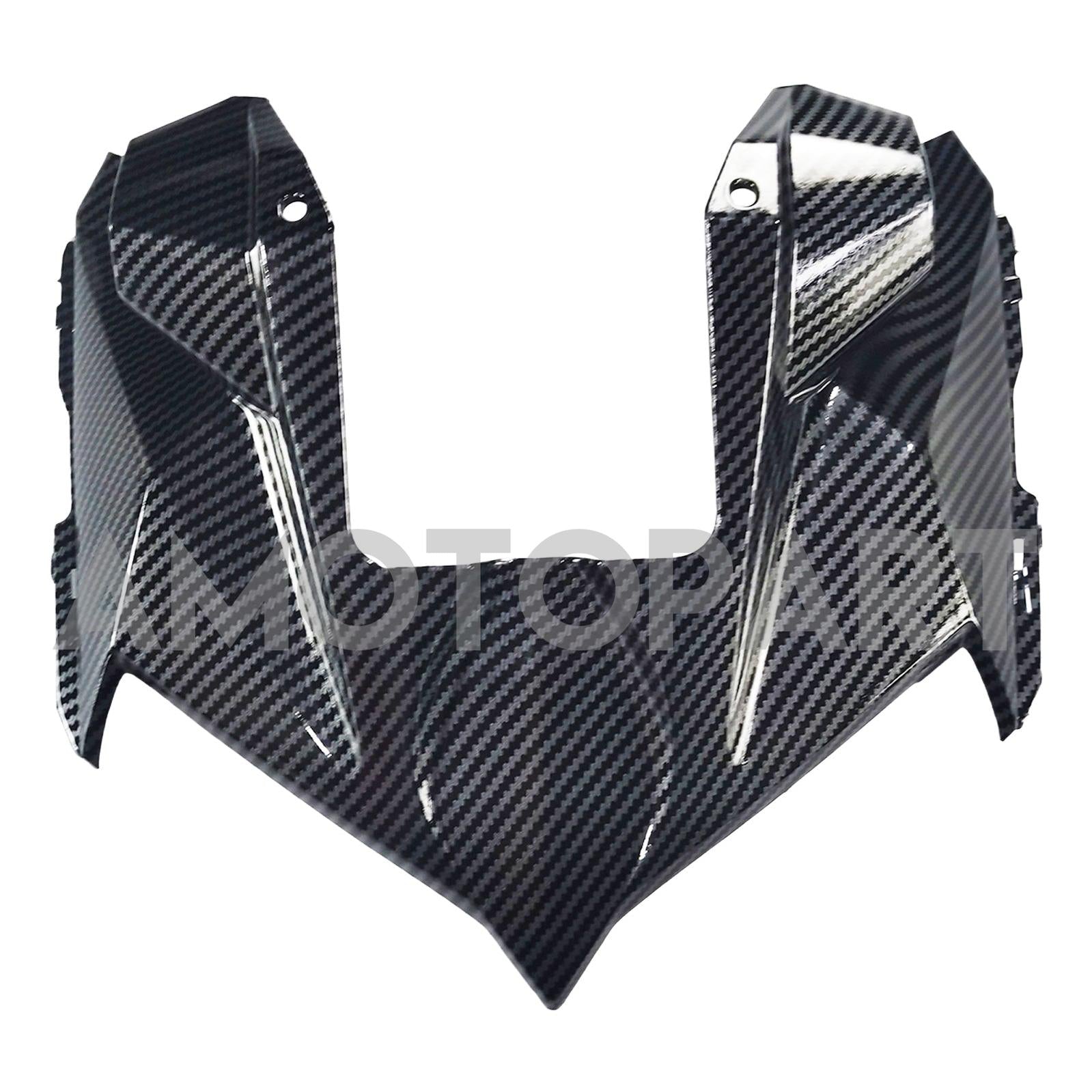 Amotopart 2018-2024 Z400 Kawasaki Carbon Fiber Black Fairing Kit