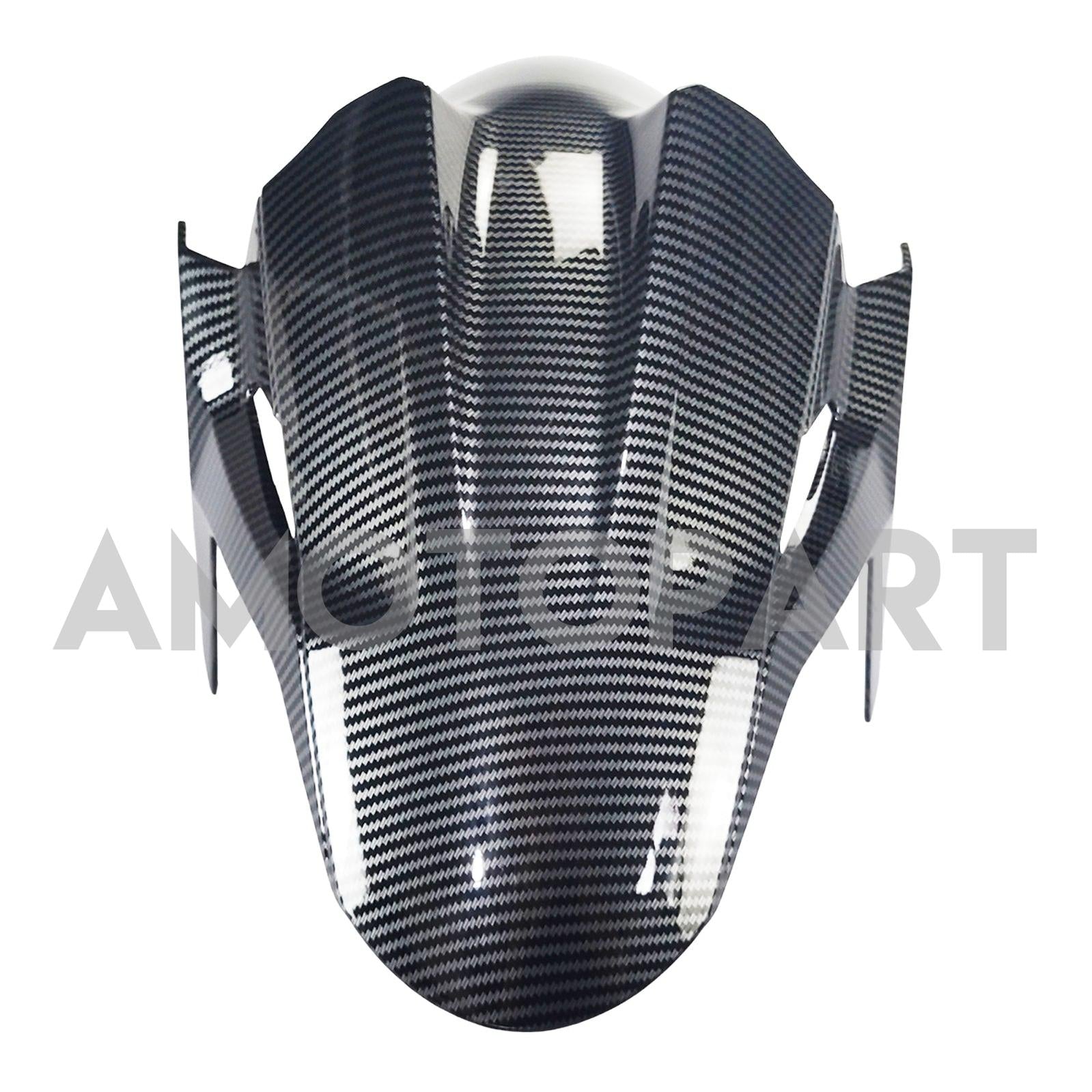 Amotopart 2018-2024 Z400 Kawasaki Carbon Fiber Black Fairing Kit