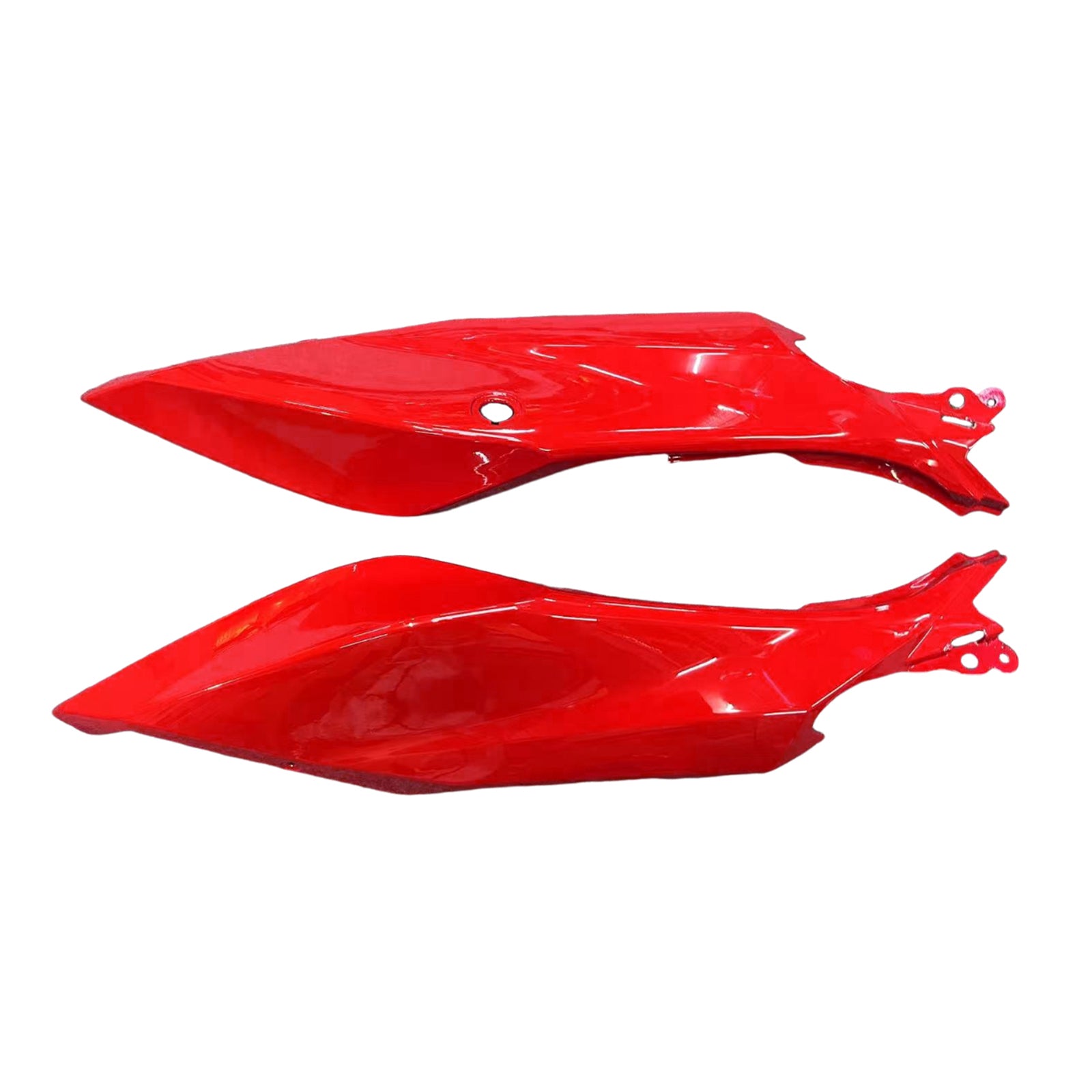 Amotopart 2018-2024 Z400 Kawasaki Black Red Fairing Kit