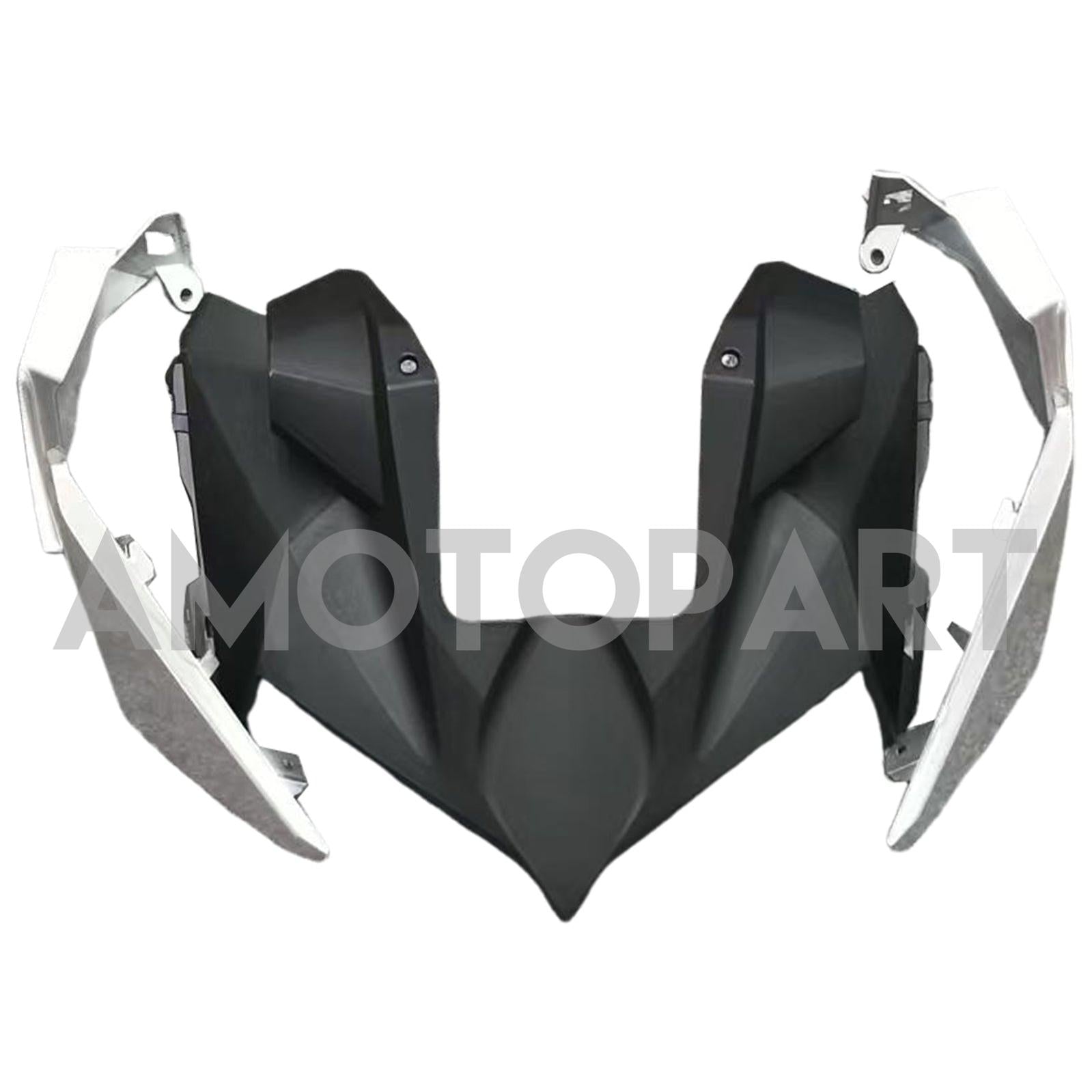 Amotopart 2018-2024 Z400 Kawasaki czarny żółty styl Style3