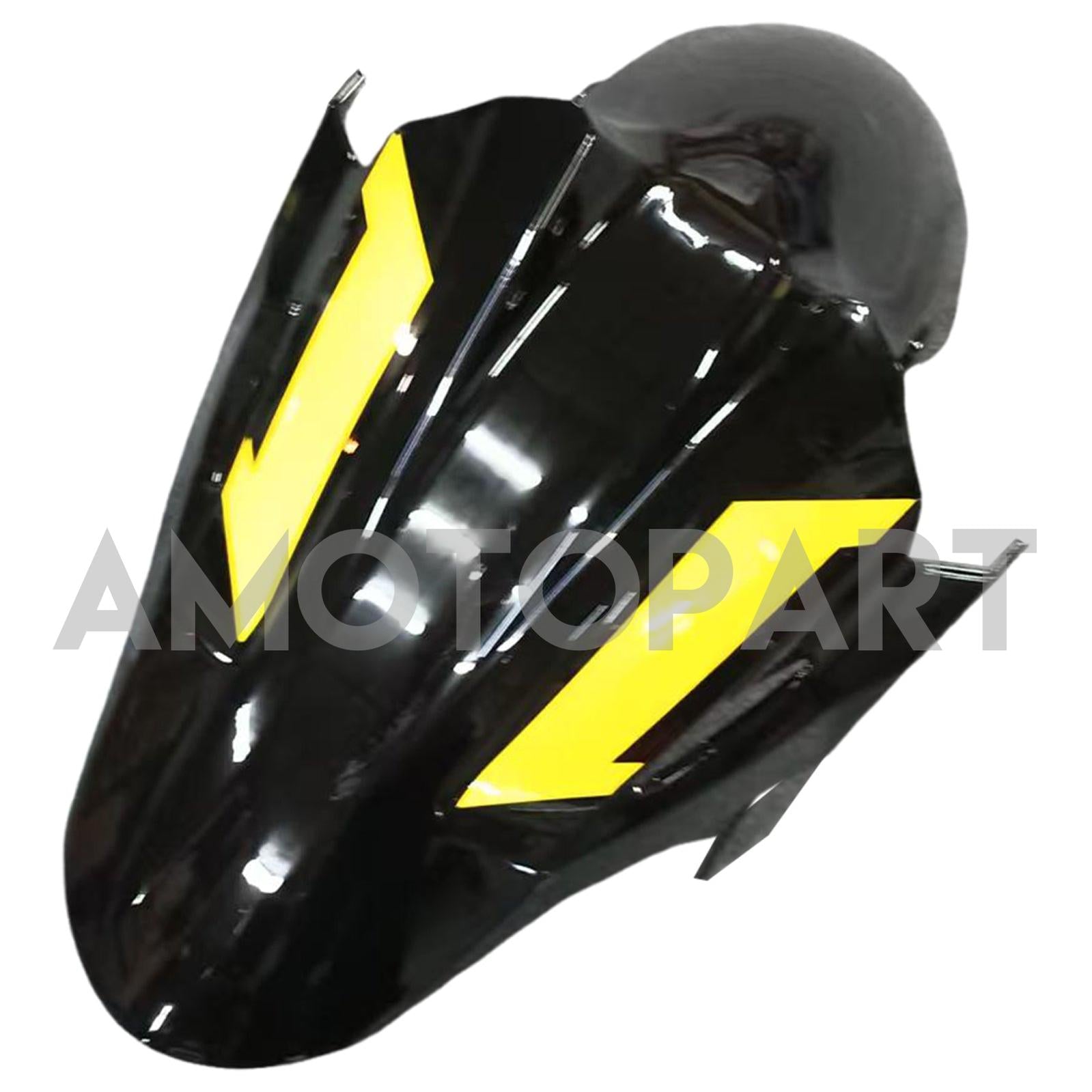 Amotopart 2018-2024 Z400 Kawasaki czarny żółty styl Style3