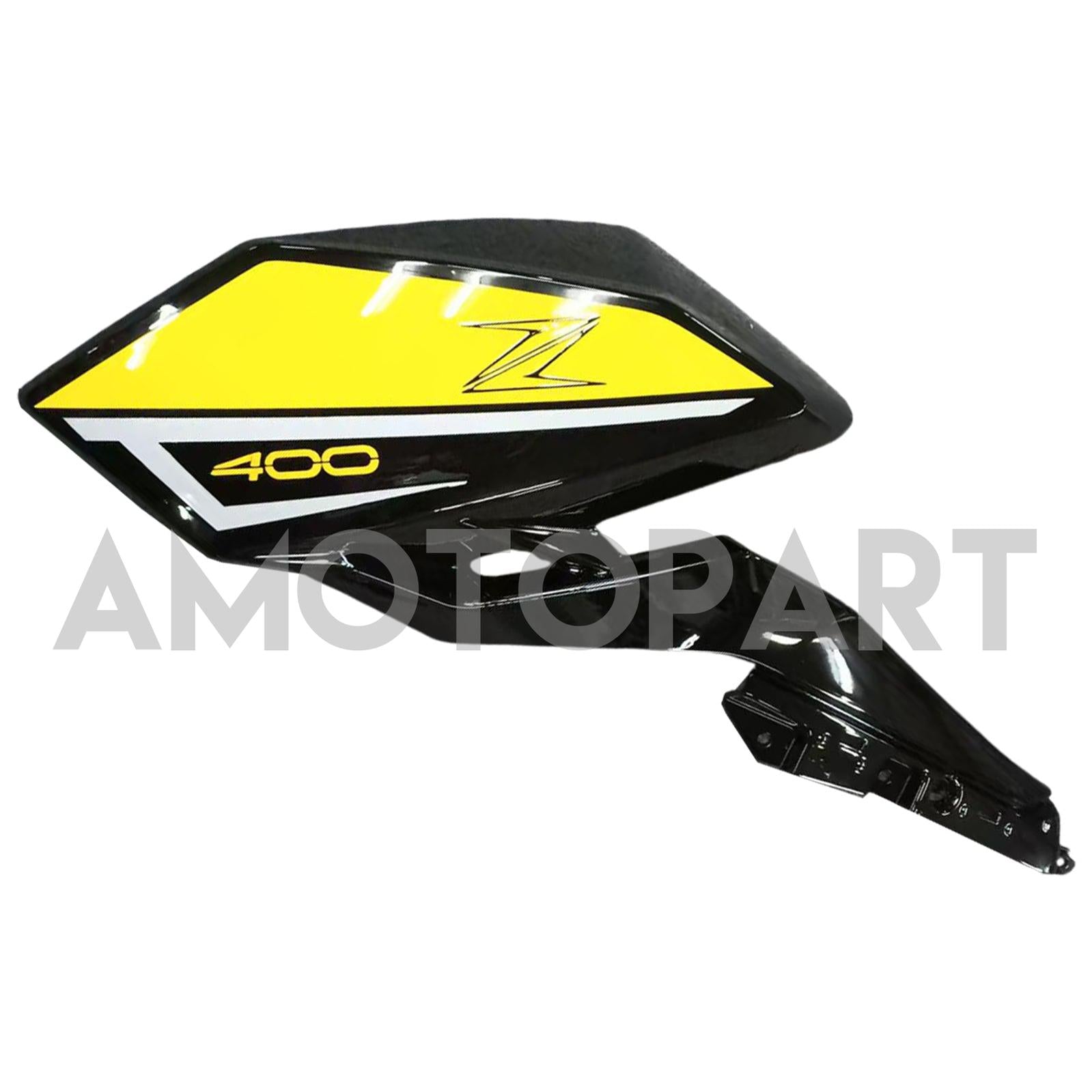 Amotopart 2018-2024 Z400 Kawasaki czarny żółty styl Style3
