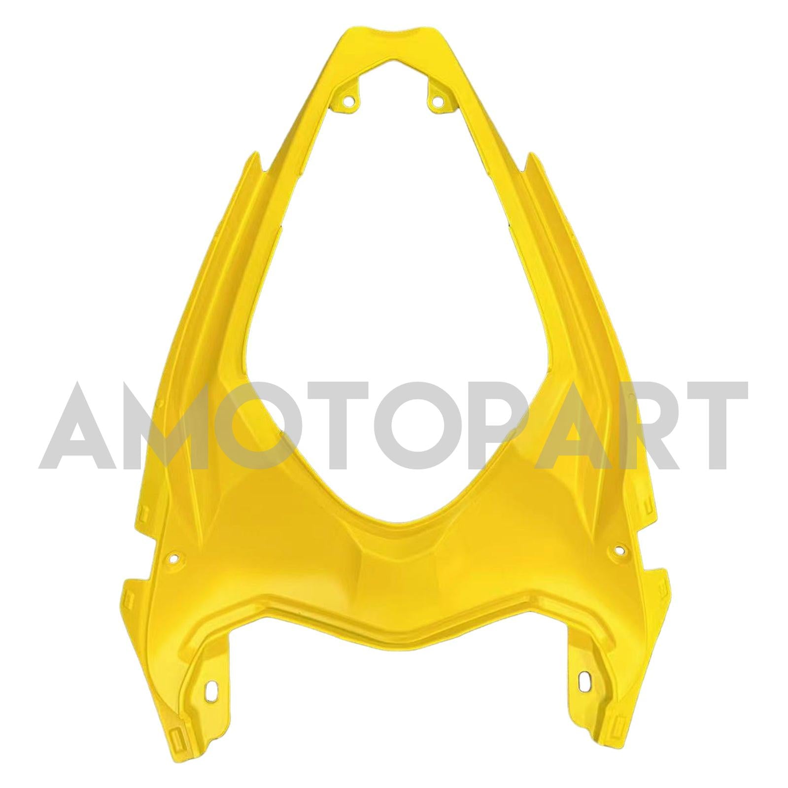 Amotopart 2018-2024 Z400 Kawasaki Black Yellow Style2 Verkleidungskit