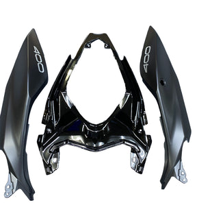 Amotopart 2018-2024 Z400 Kawasaki Matte Gloss Black Fairing Kit