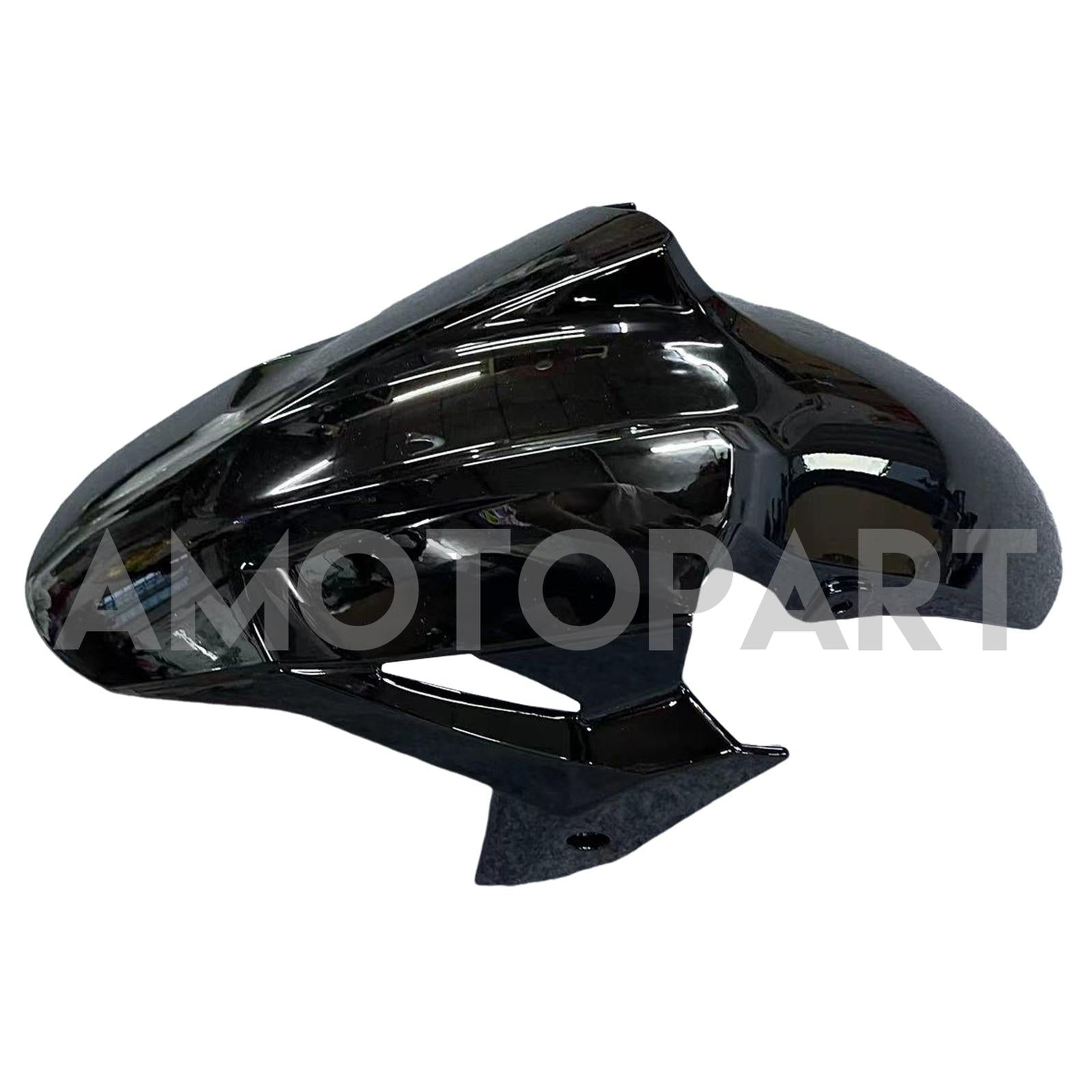 Amotopart 2018-2024 Kawasaki Z400 ブラック フェアリングキット