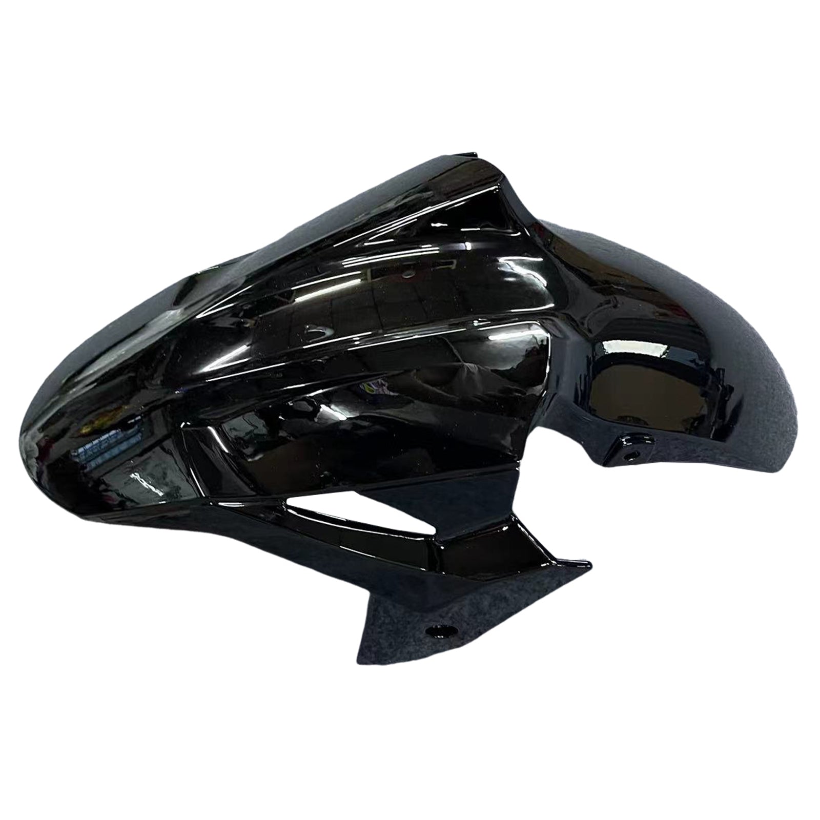 Amotopart 2018-2024 Kawasaki Z400  Black Fairing Kit