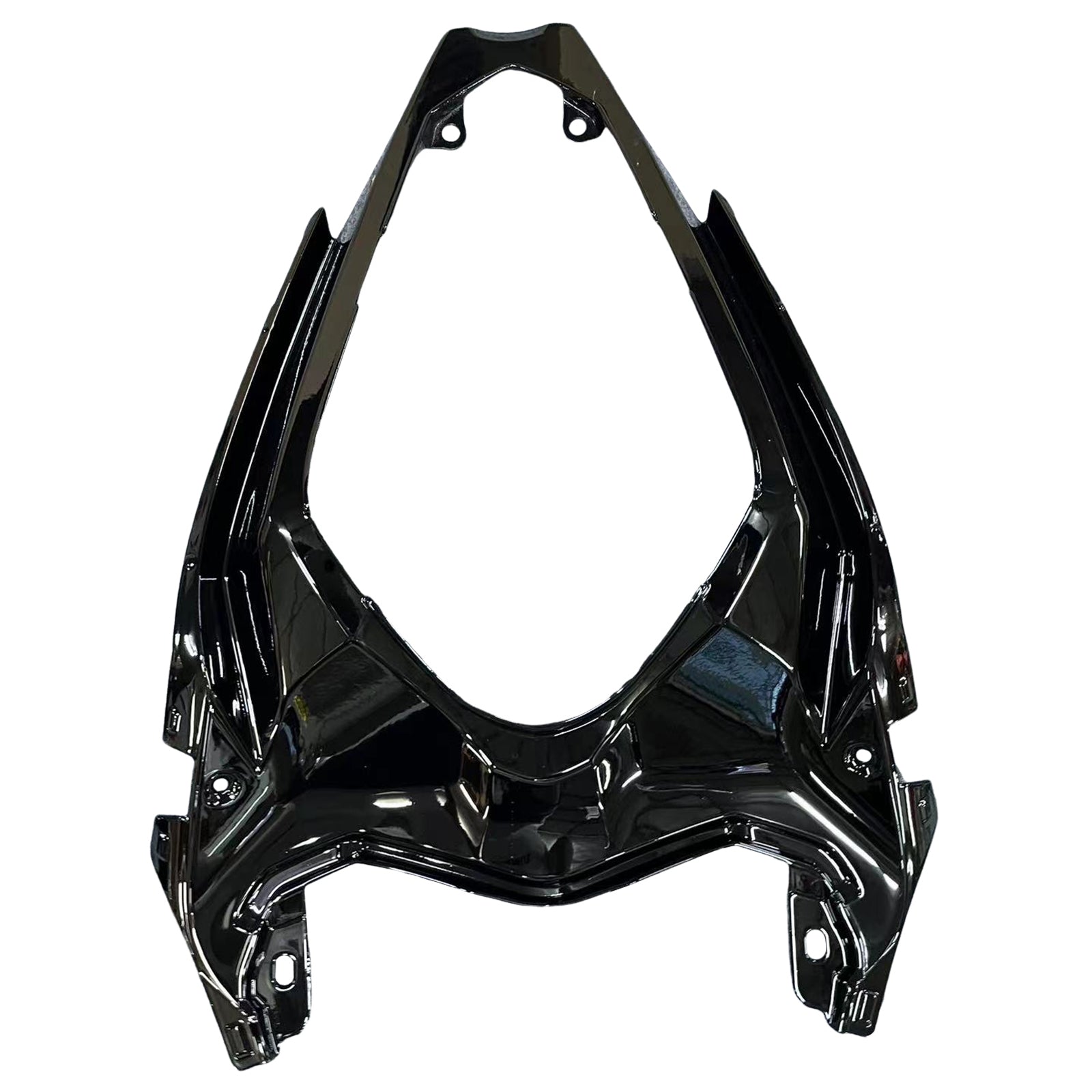 Amotopart 2018-2024 Kawasaki Z400 Black Fairing Kit