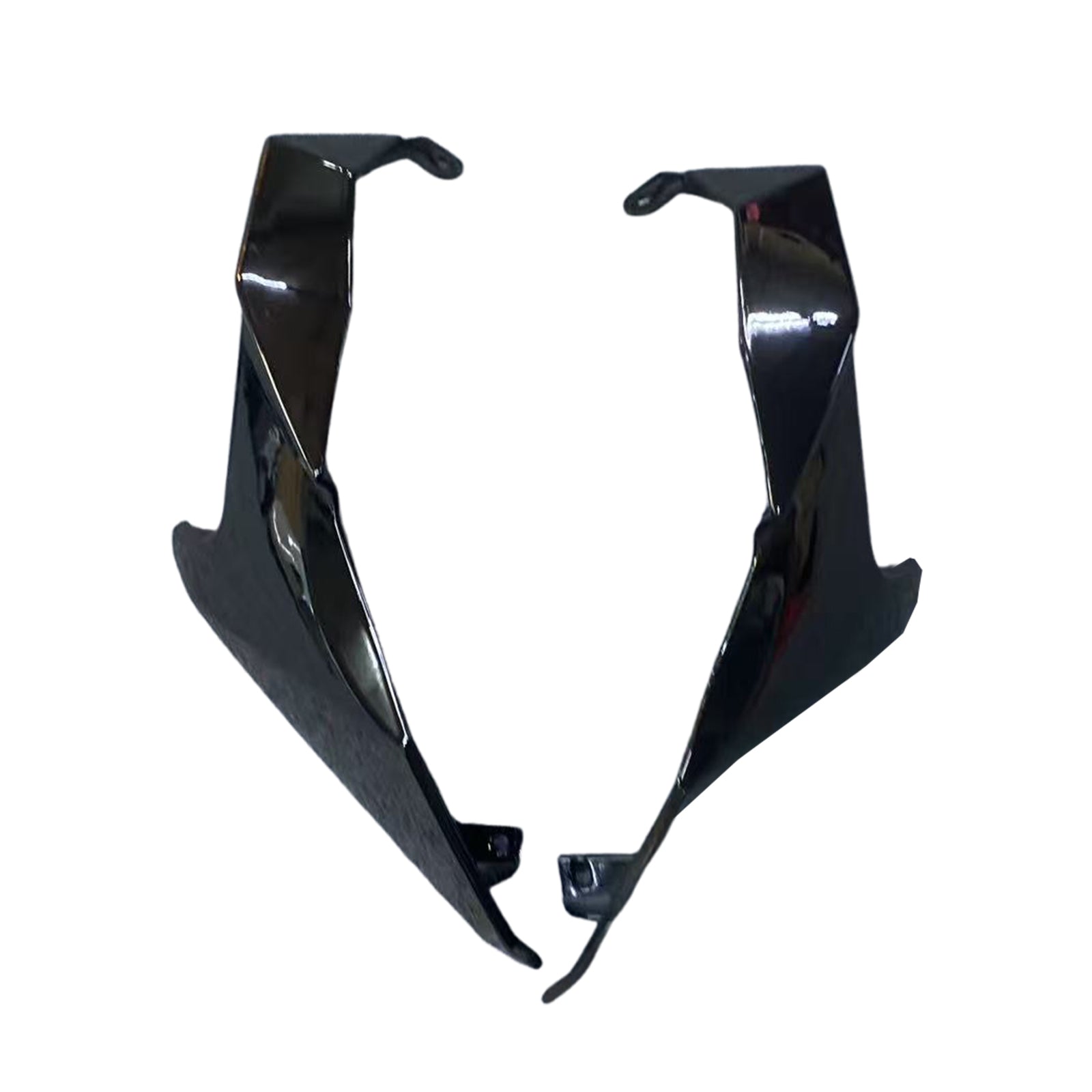 Amotopart 2018-2024 Kawasaki Z400  Black White Red Fairing Kit