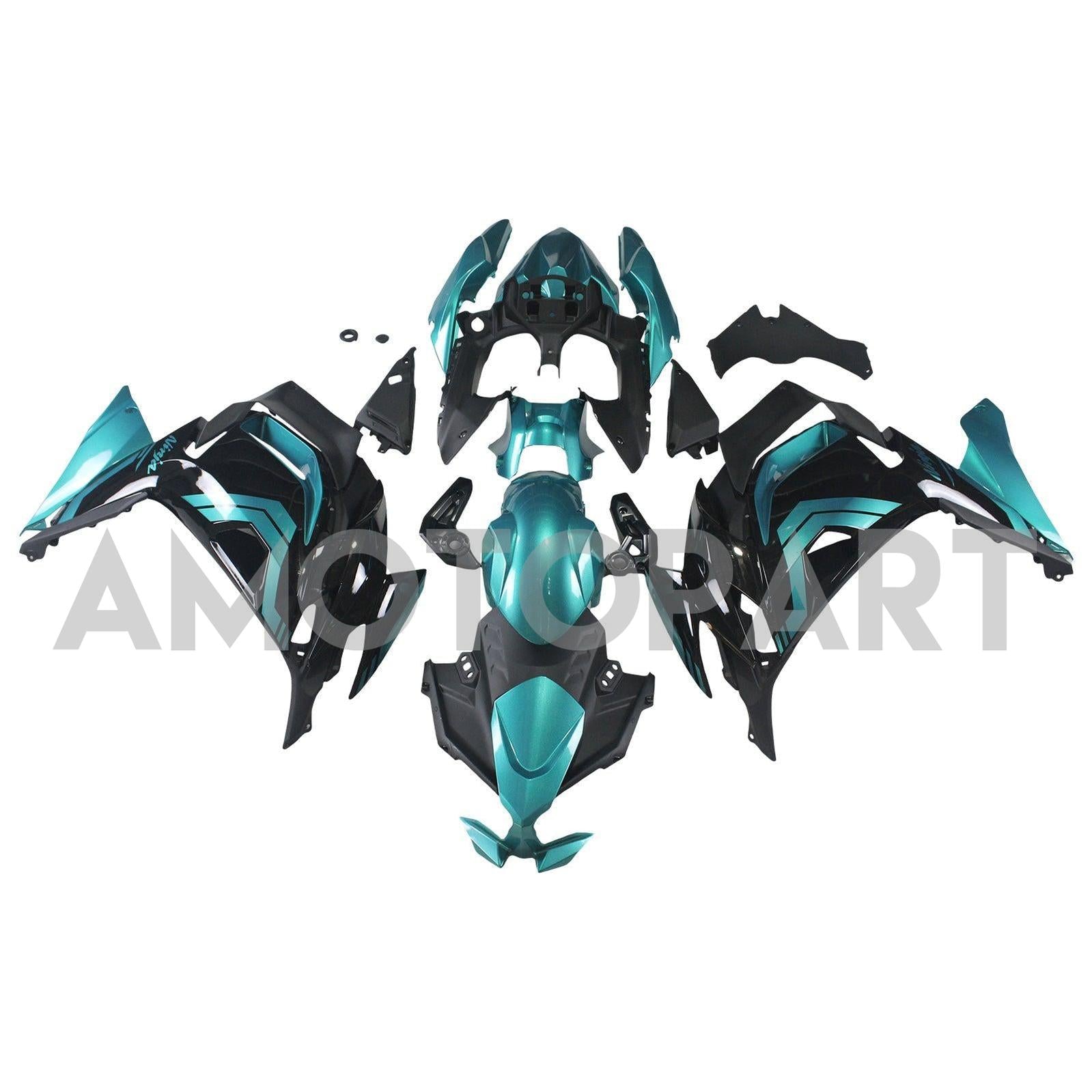 Amotopart 2020-2025 Kawasaki ER-6F Ninja650 Fairing Kit Collection