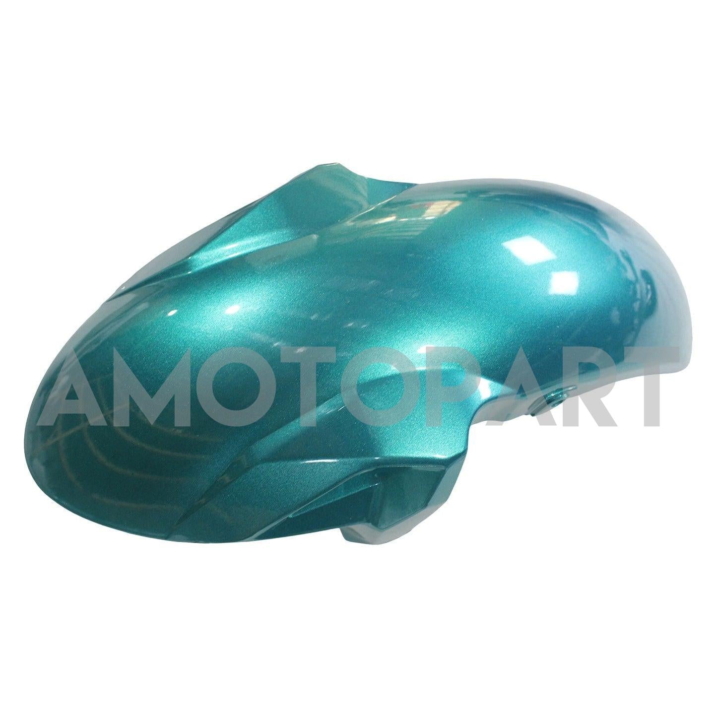Amotopart 2020-2025 Kawasaki ER-6F Ninja650 Black&Blue Fairing Kit