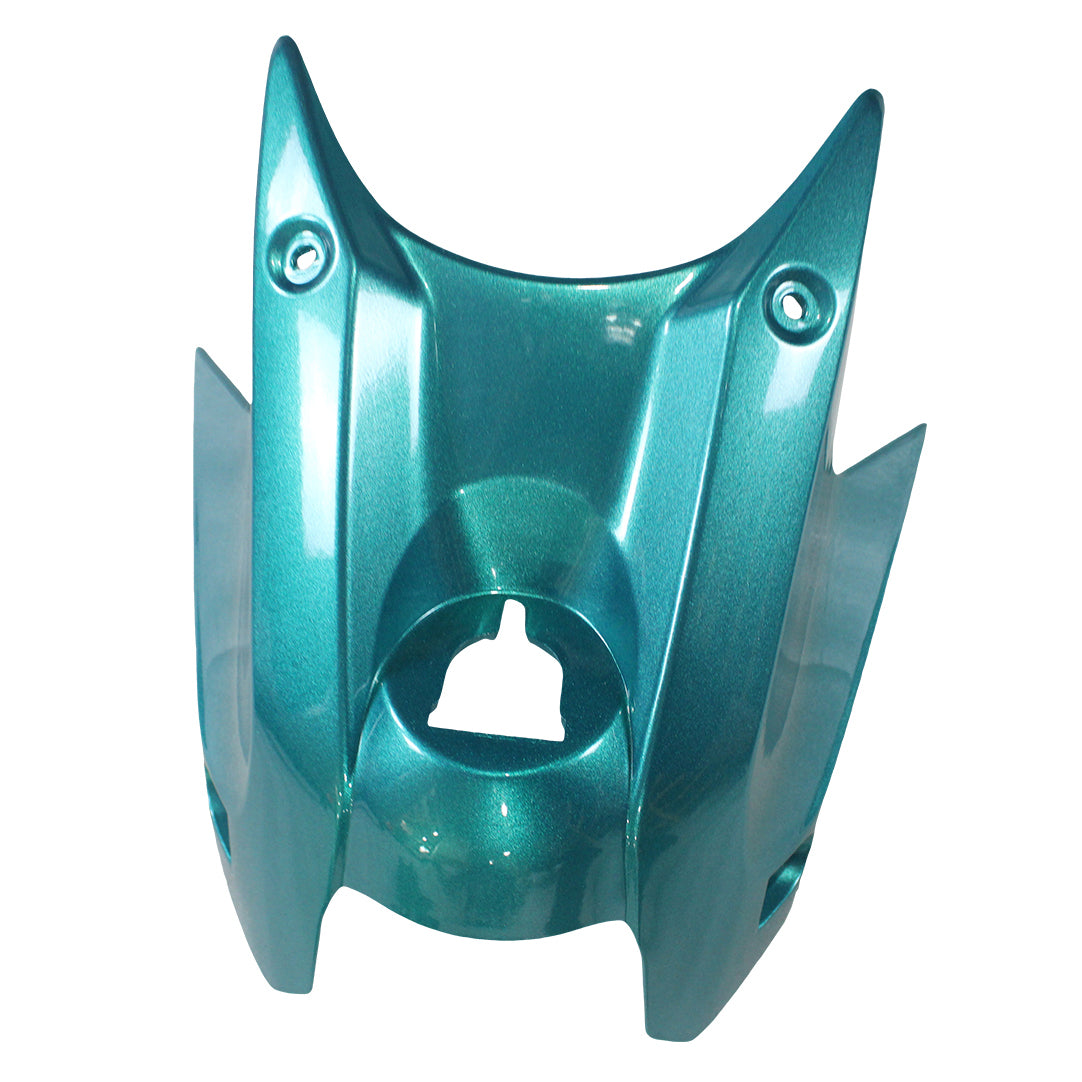 Amotopart 2020-2026 Kawasaki ER-6F Ninja650 noir&BKit de carénage bleu