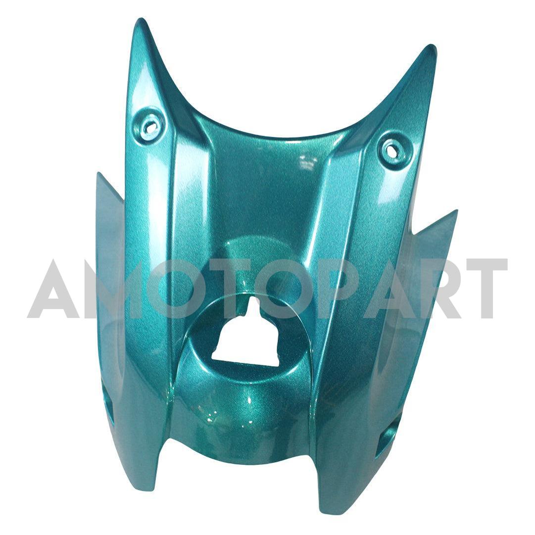 Amotopart 2020-2025 Kawasaki ER-6F Ninja650 Black&Blue Fairing Kit